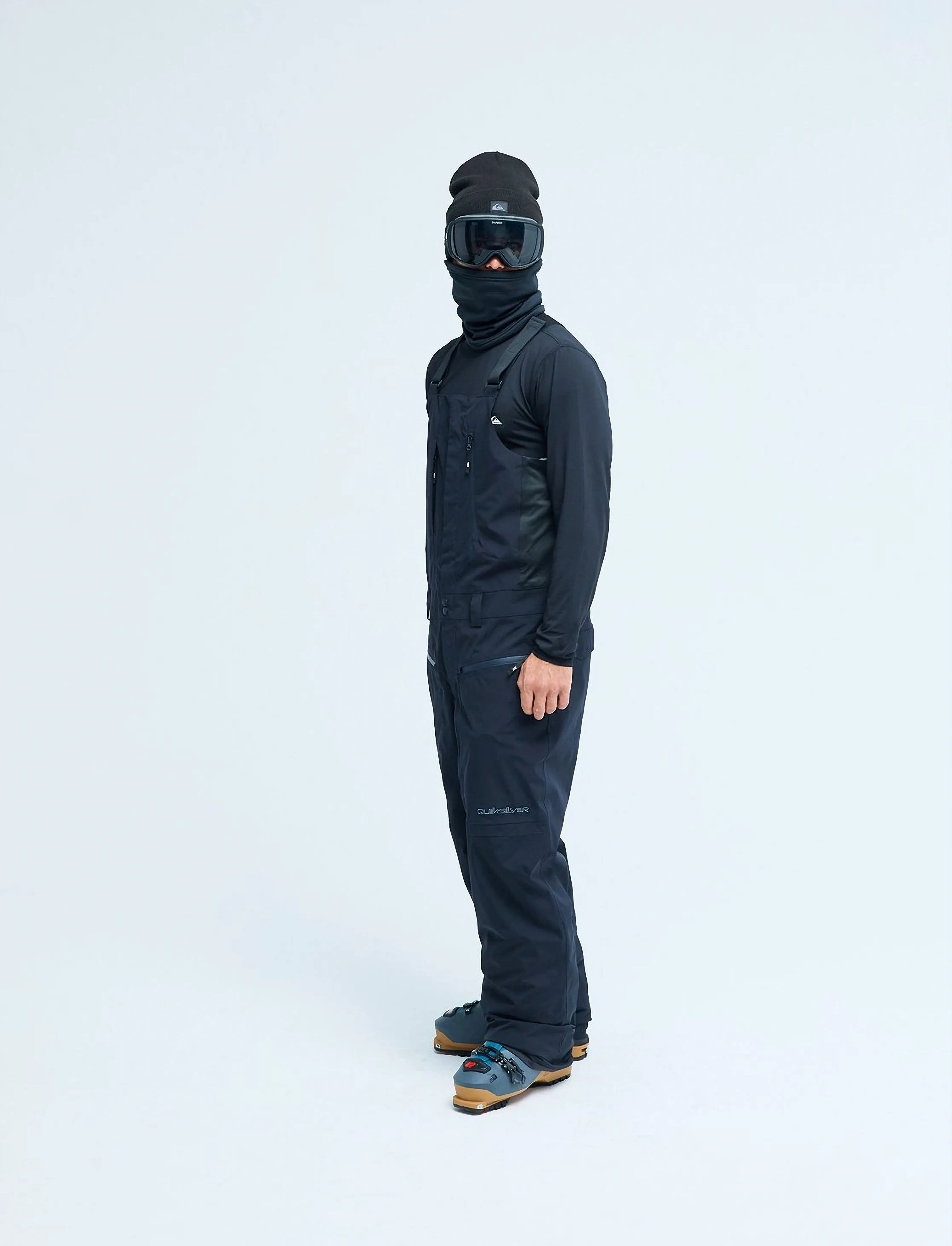 Quiksilver - PARAMO STRETCH 20K BIB - skibukser - black - 5
