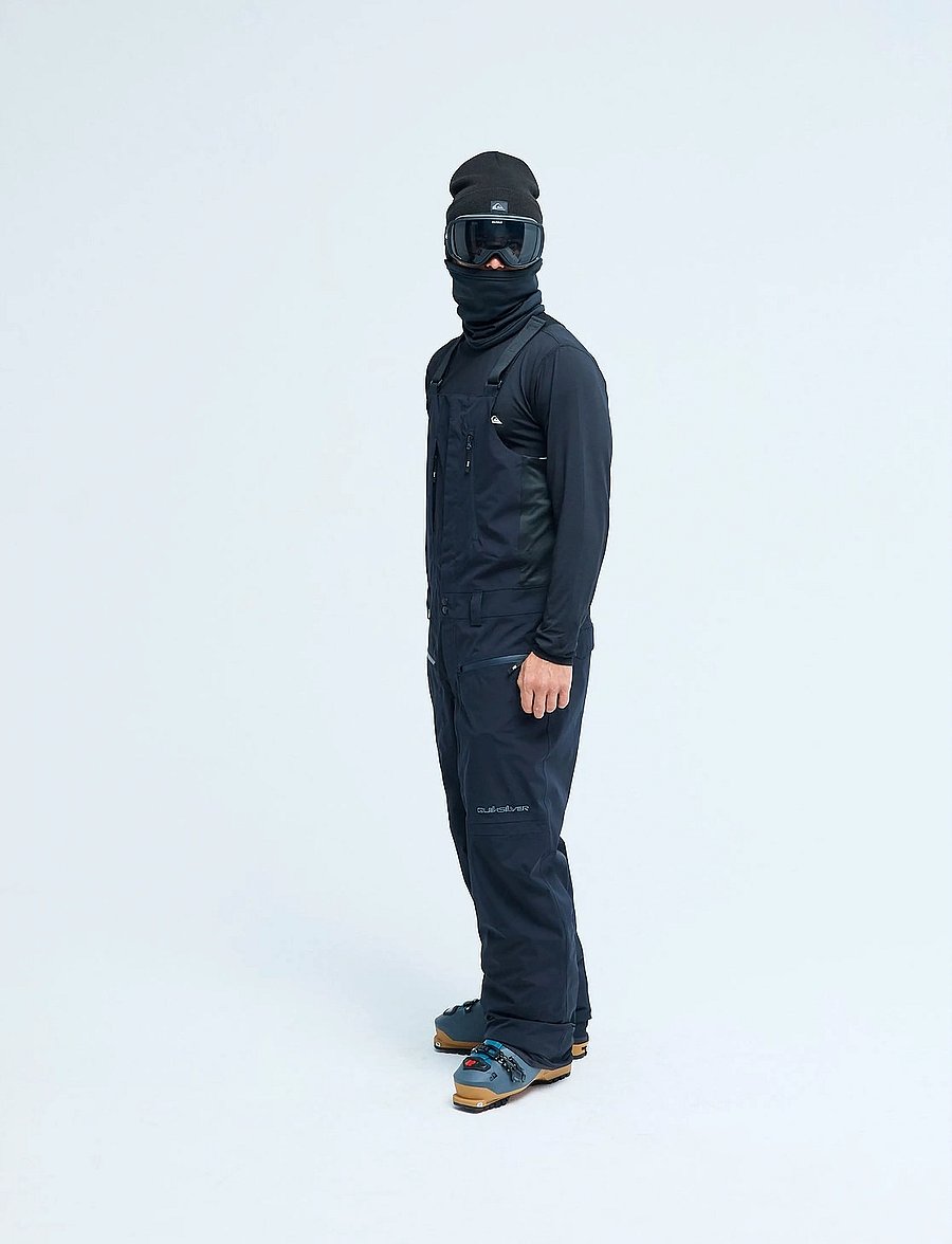 Quiksilver - PARAMO STRETCH 20K BIB - skihosen - black - 5