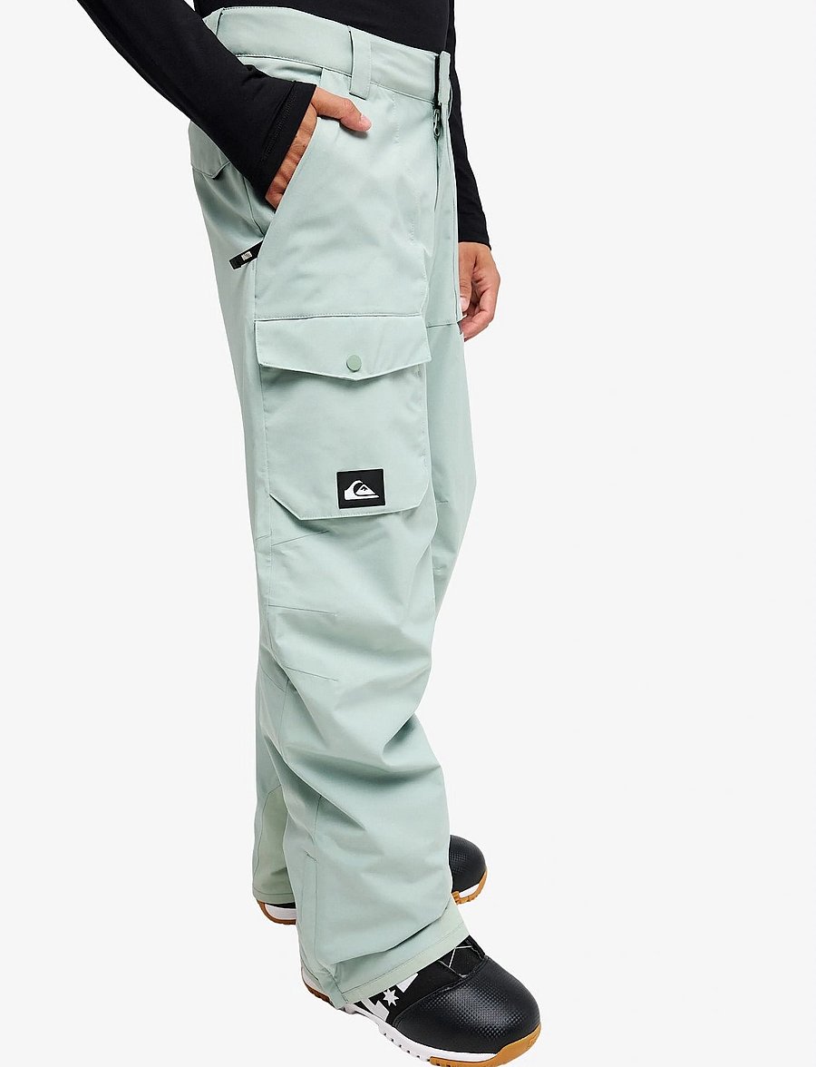 Quiksilver - UTILITY 20K PT - skihosen - iceberg green - 0