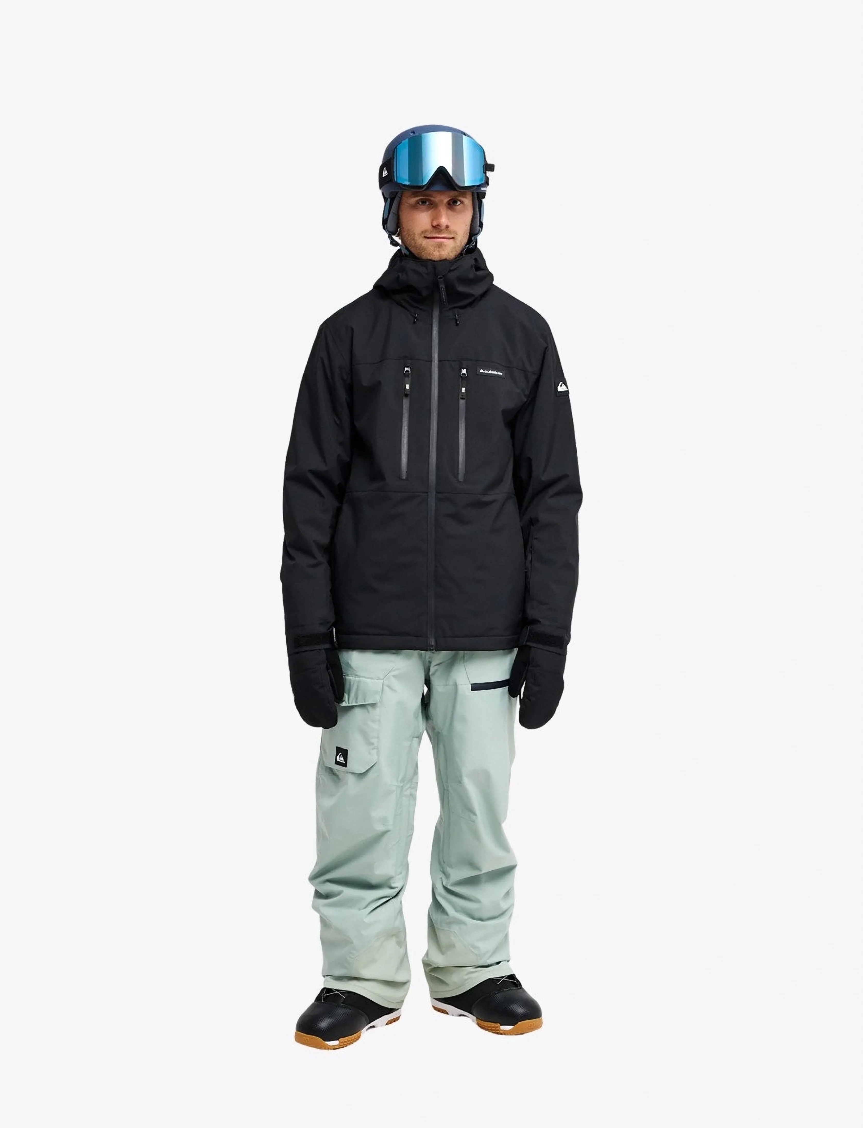 Quiksilver - UTILITY 20K PT - suusapüksid - iceberg green - 4