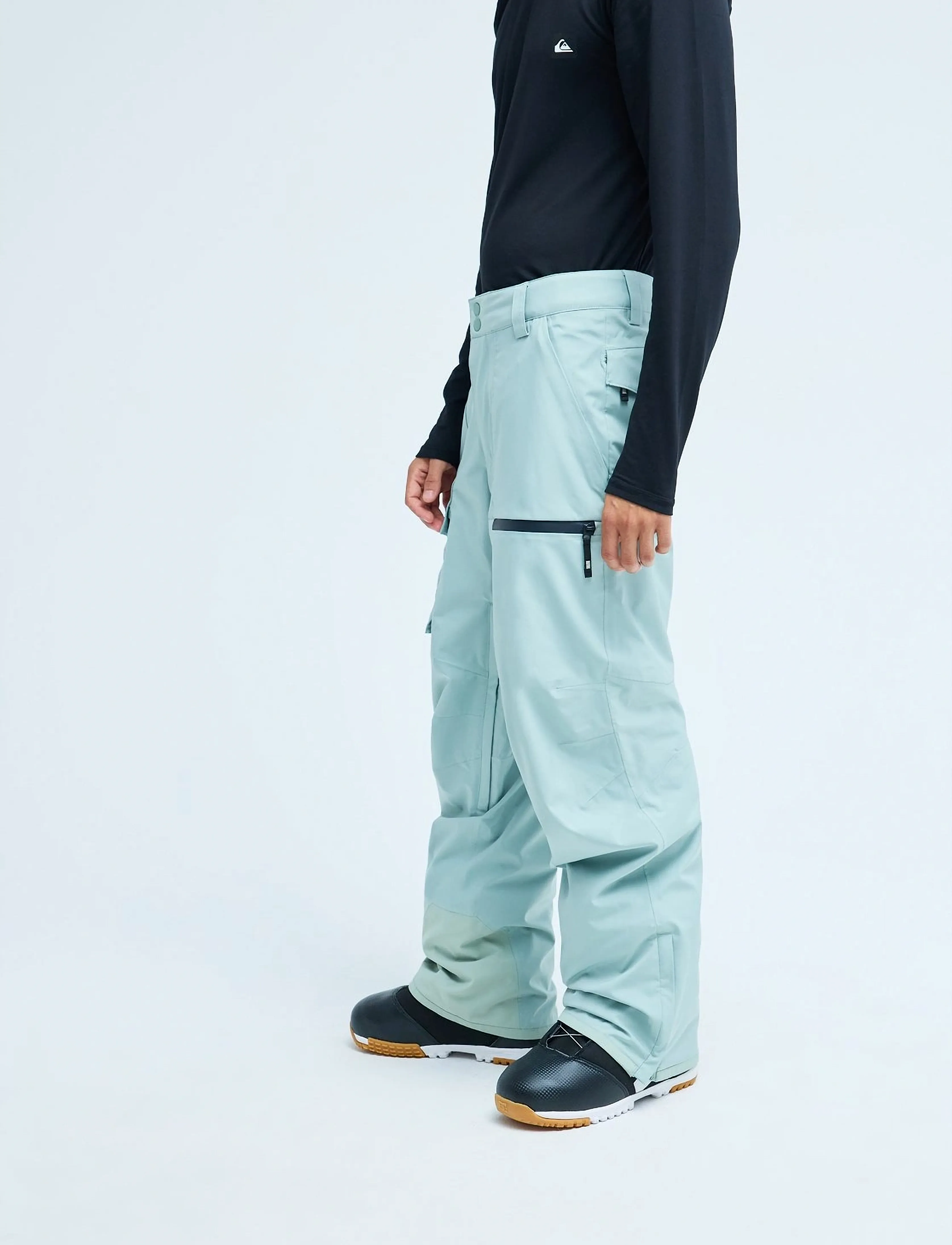 Quiksilver - UTILITY 20K PT - suusapüksid - iceberg green - 5
