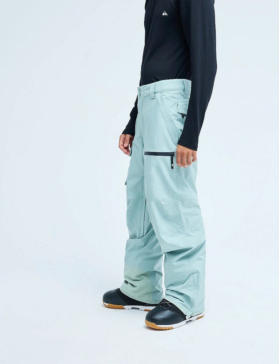 Quiksilver - UTILITY 20K PT - skihosen - iceberg green - 5
