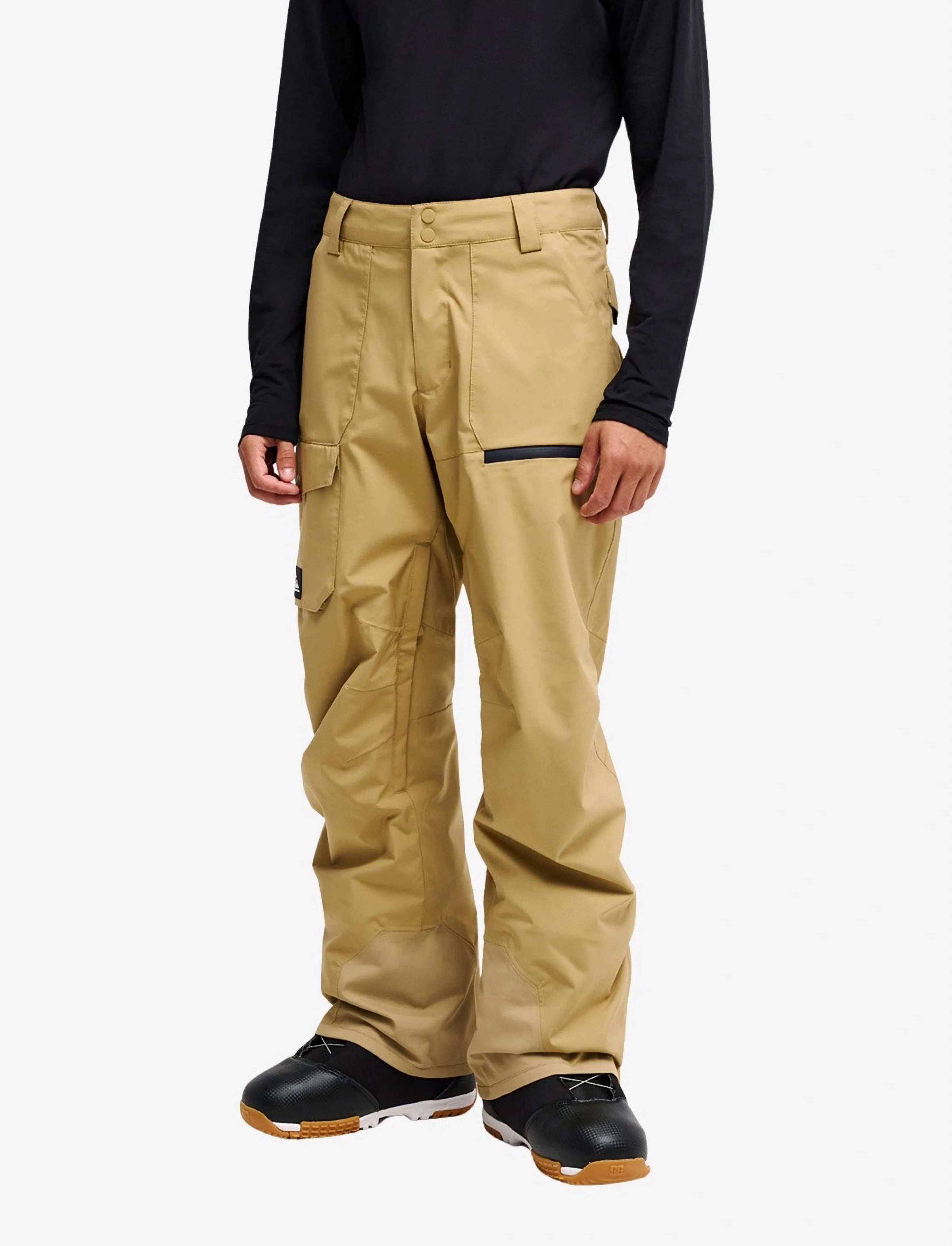 Quiksilver - UTILITY 20K PT - skibukser - kelp - 0