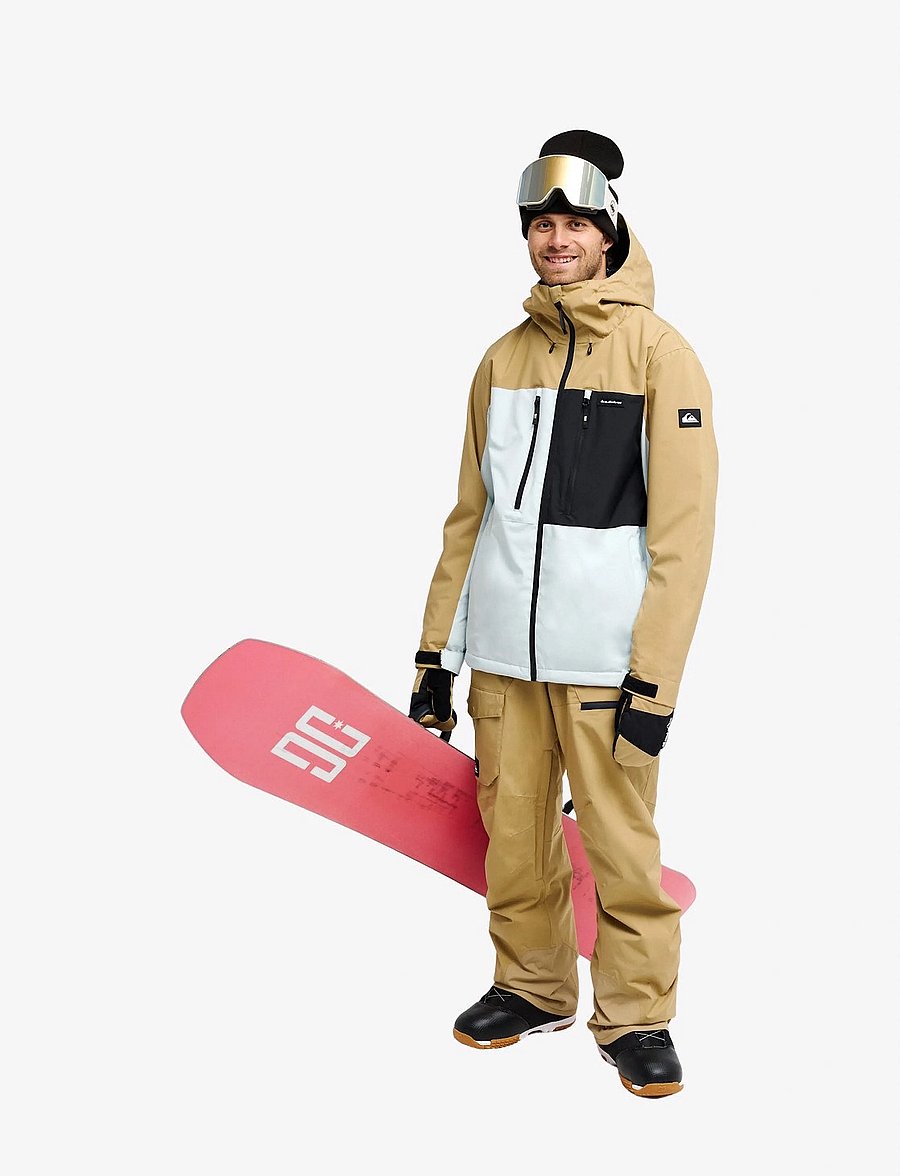 Quiksilver - UTILITY 20K PT - skibukser - kelp - 4