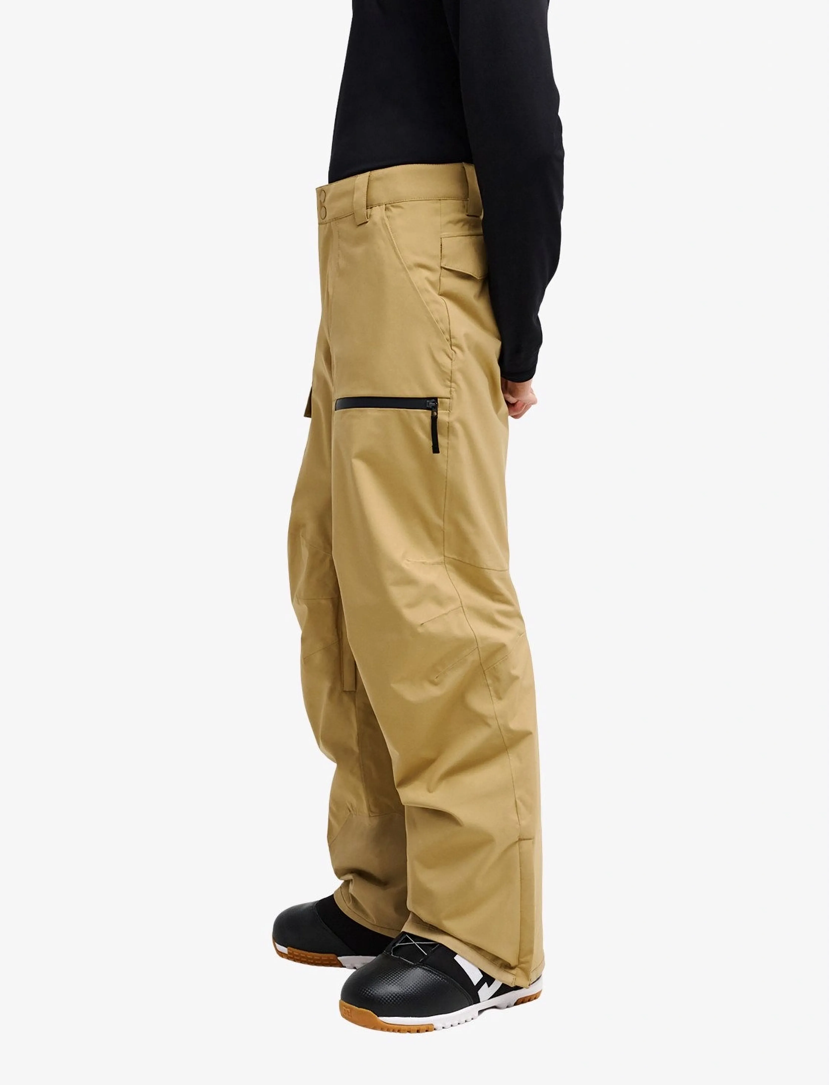 Quiksilver - UTILITY 20K PT - skibukser - kelp - 5