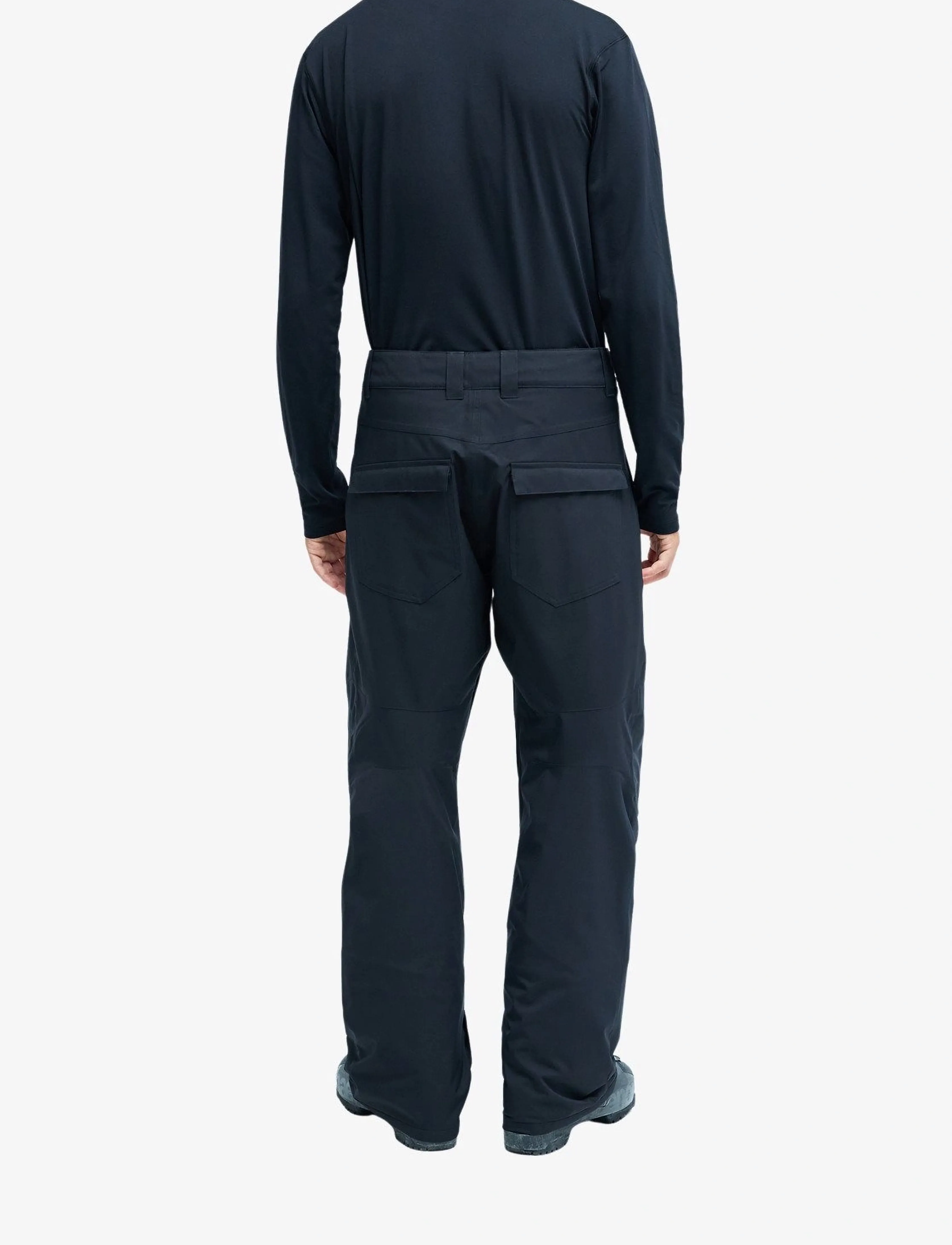 Quiksilver - ESTATE 10K PT - skibukser - black - 3