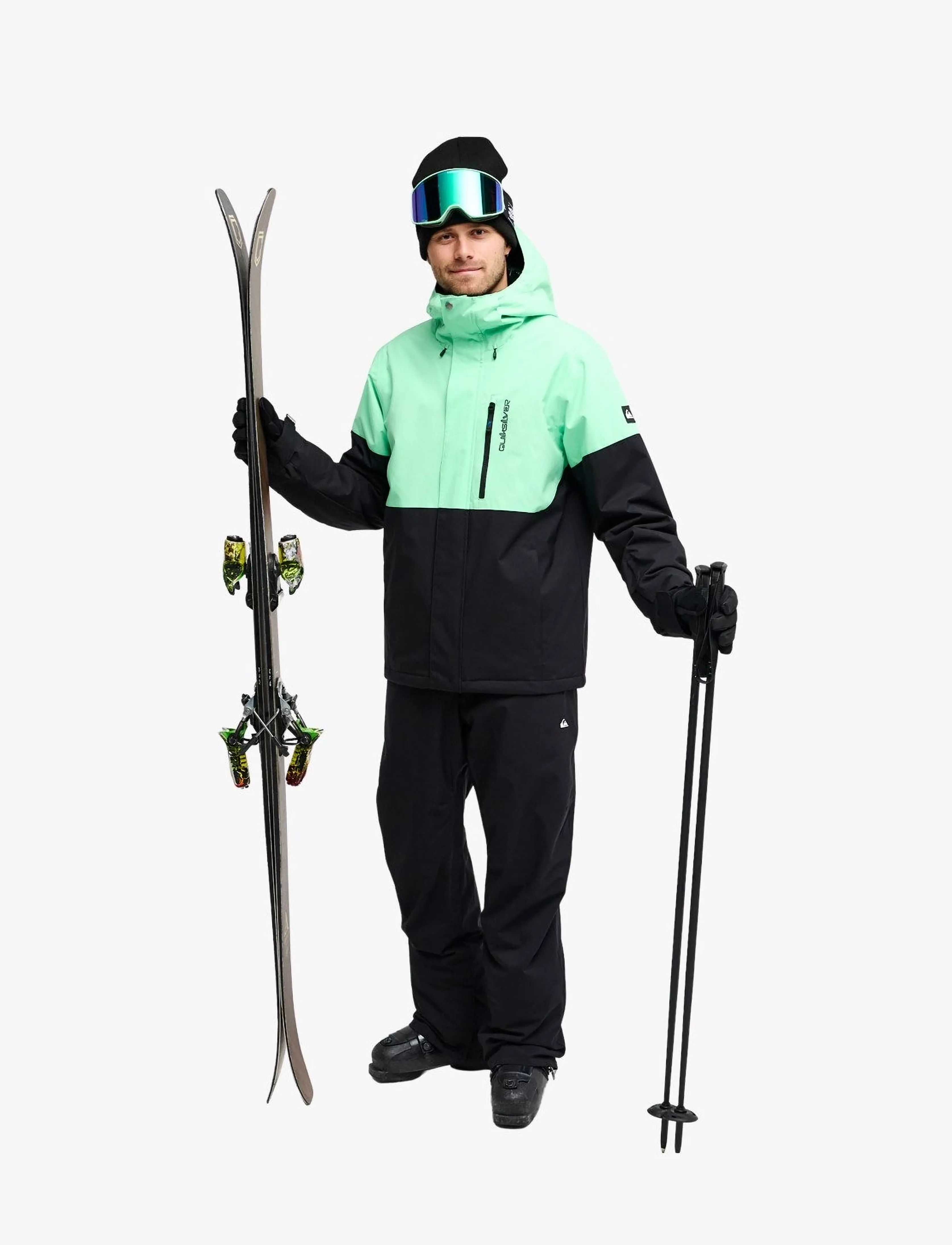 Quiksilver - ESTATE 10K PT - skibukser - black - 4