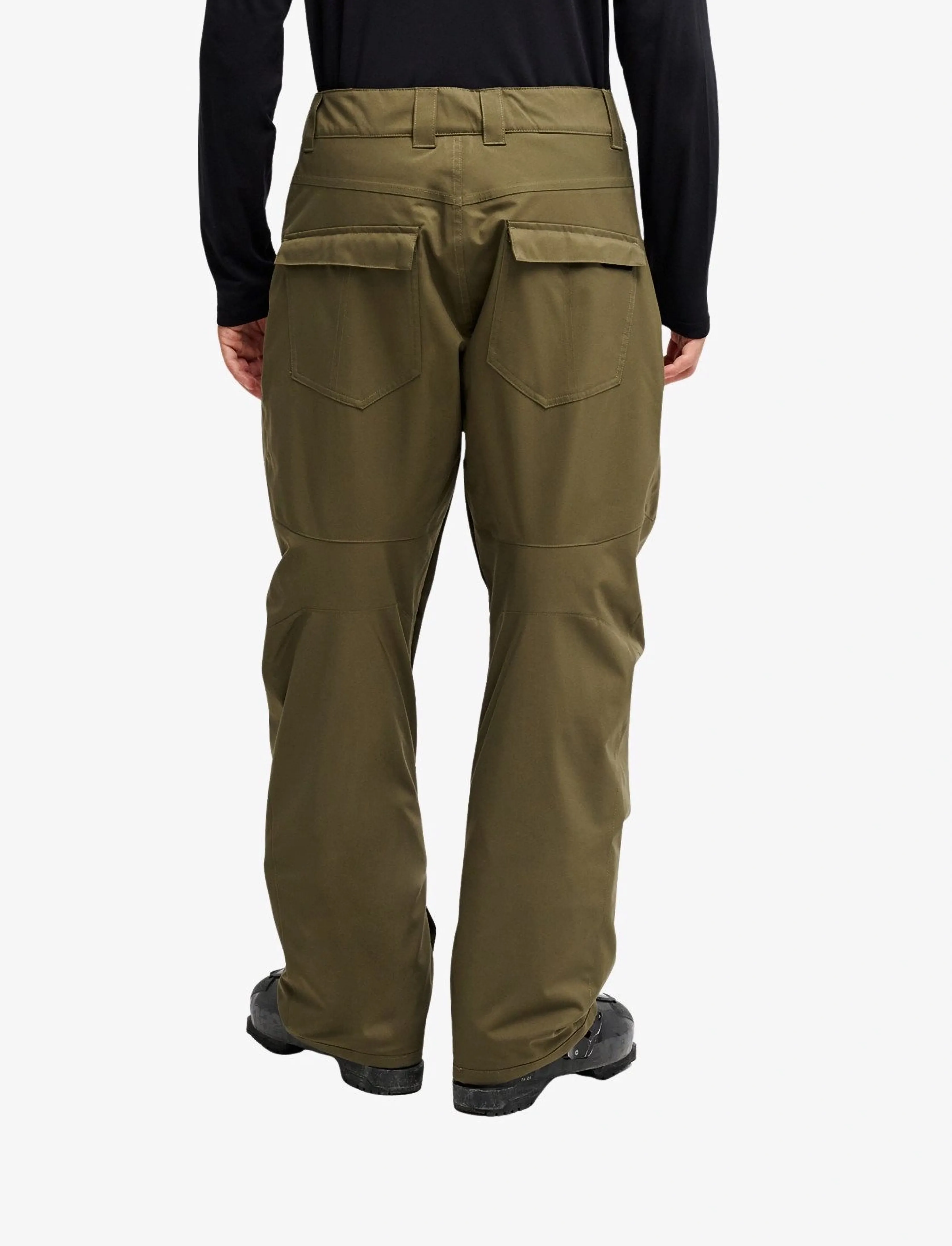 Quiksilver - ESTATE 10K PT - skiing pants - grape leaf - 3