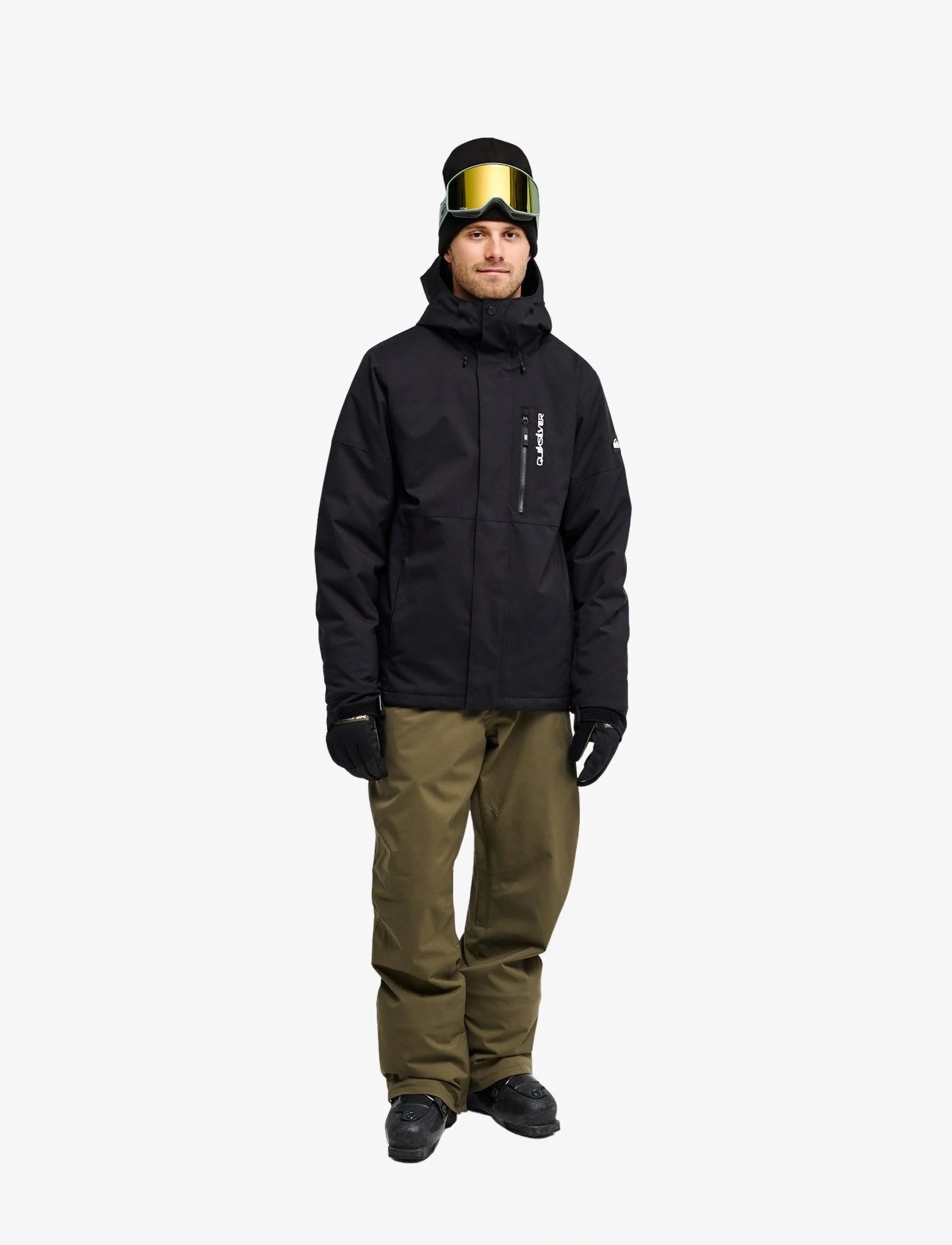 Quiksilver - ESTATE 10K PT - skiing pants - grape leaf - 4