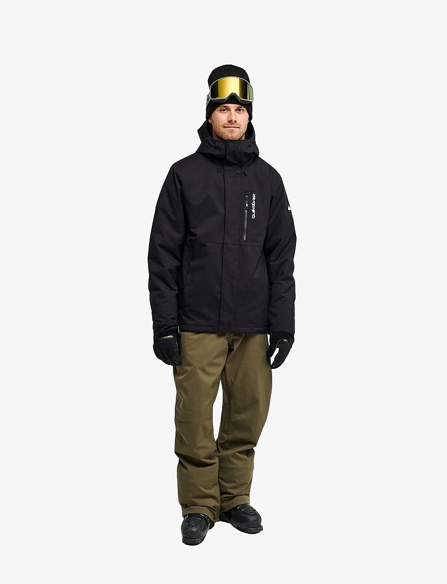 Quiksilver - ESTATE 10K PT - skihosen - grape leaf - 4