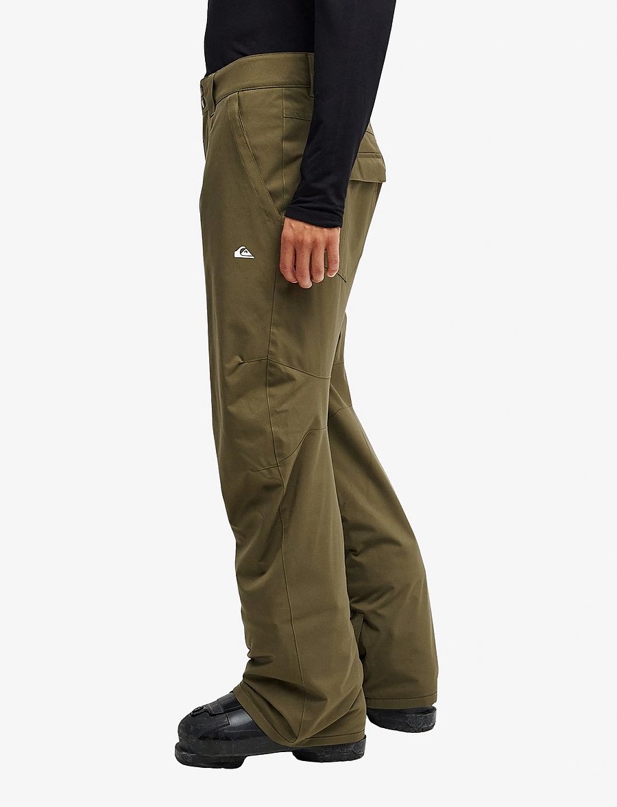 Quiksilver - ESTATE 10K PT - skihosen - grape leaf - 5