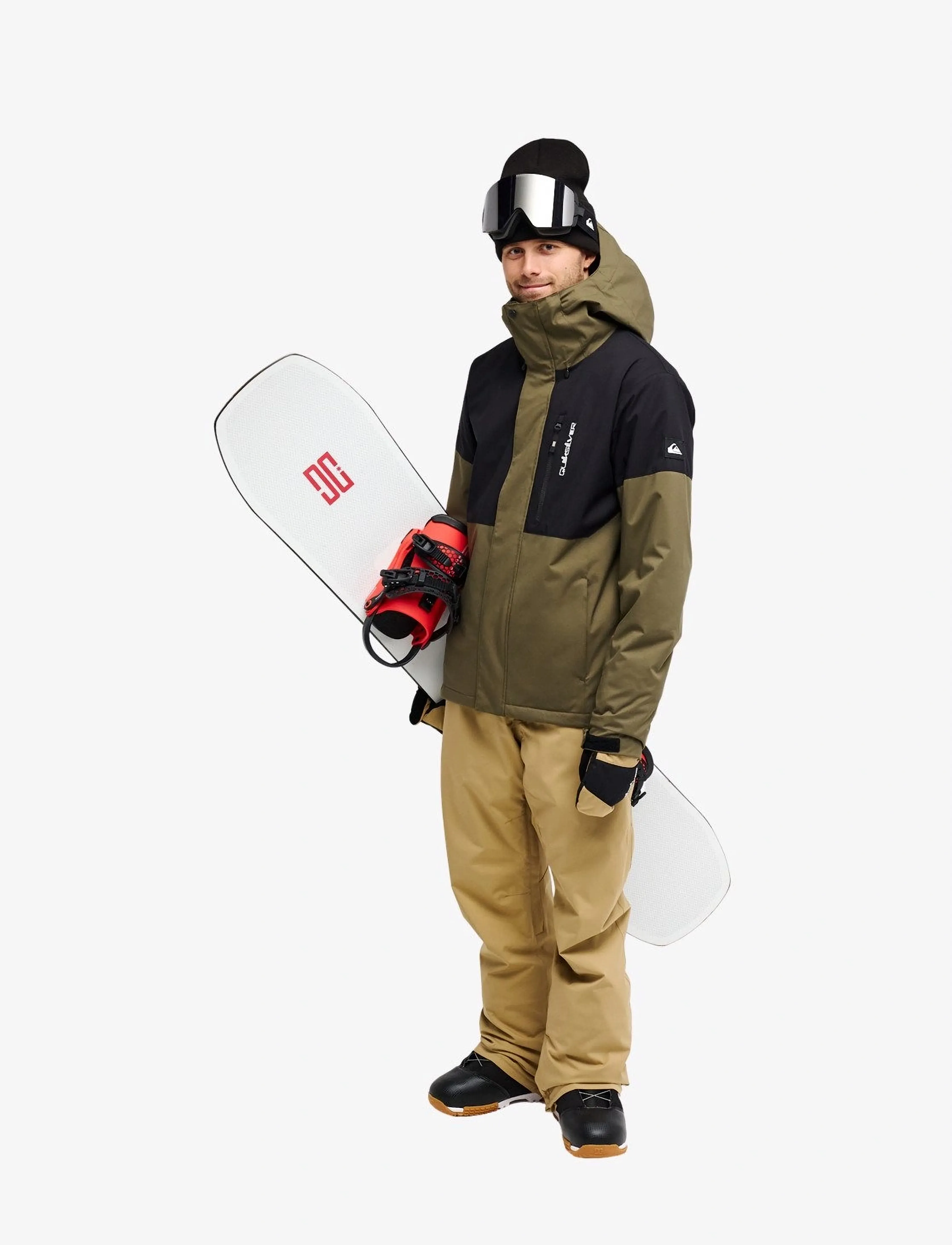 Quiksilver - ESTATE 10K PT - skiing pants - kelp - 4