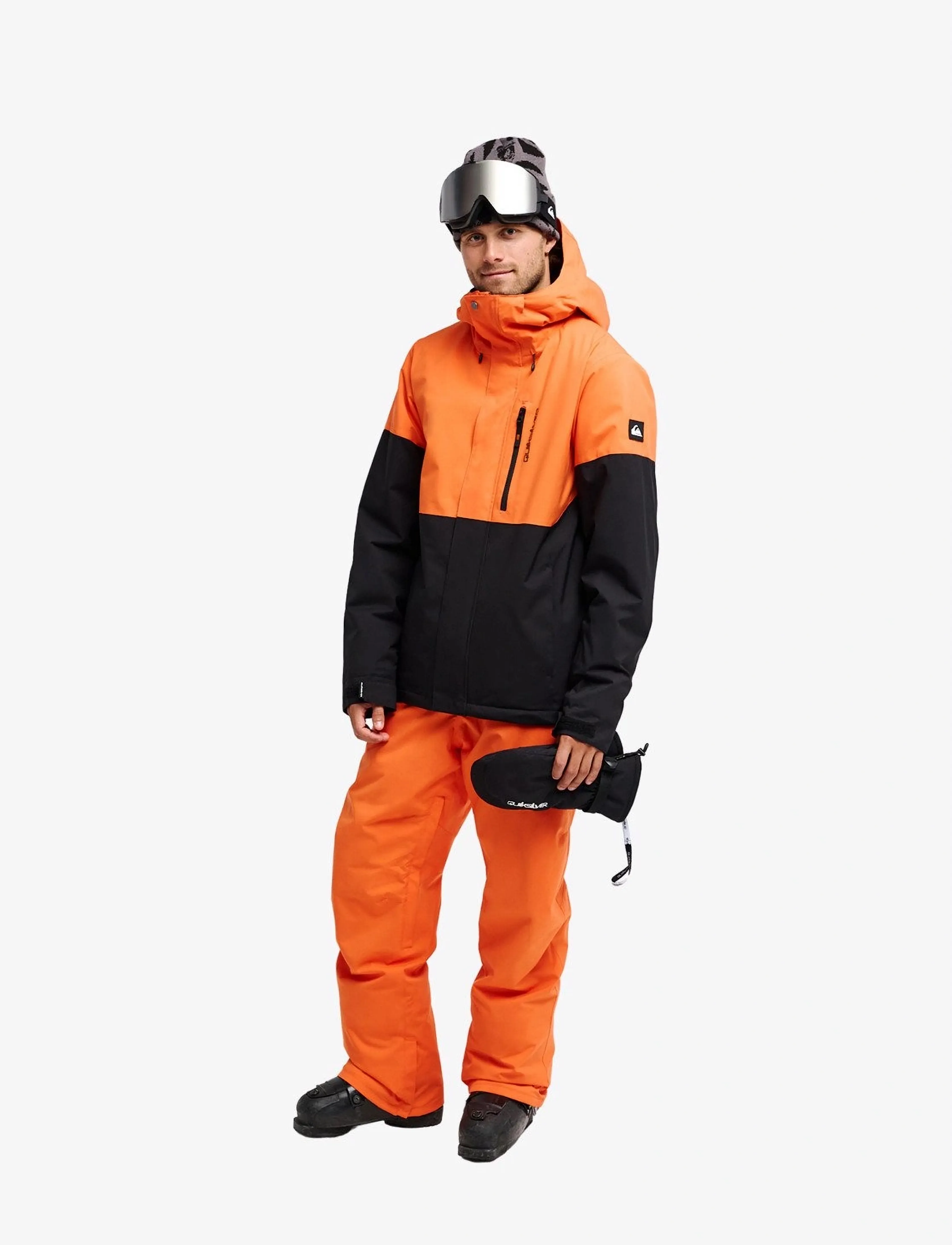 Quiksilver - ESTATE 10K PT - skihosen - vermillon - 4