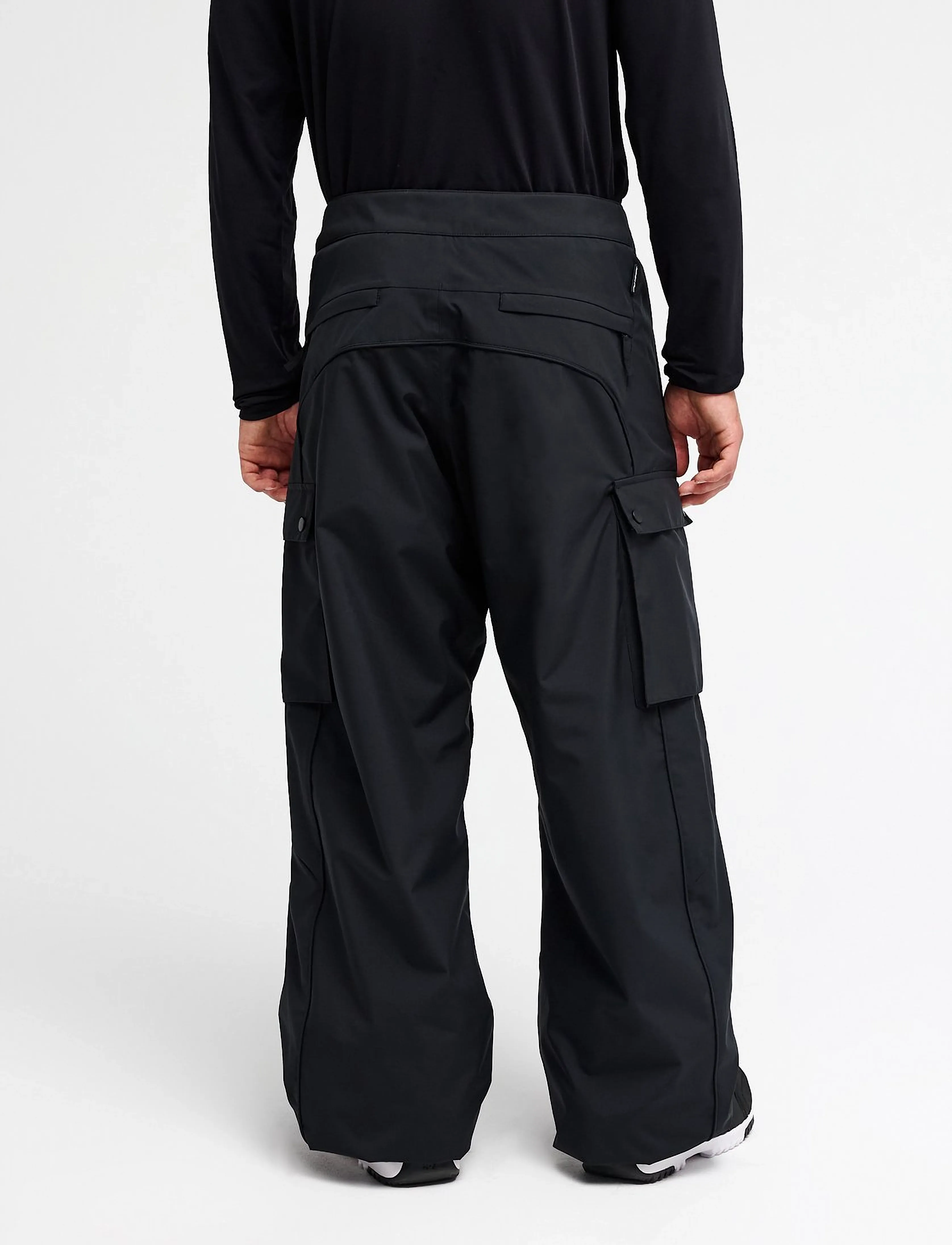 Quiksilver - SNOW DOWN CARGO 20K PT - skibukser - black - 3