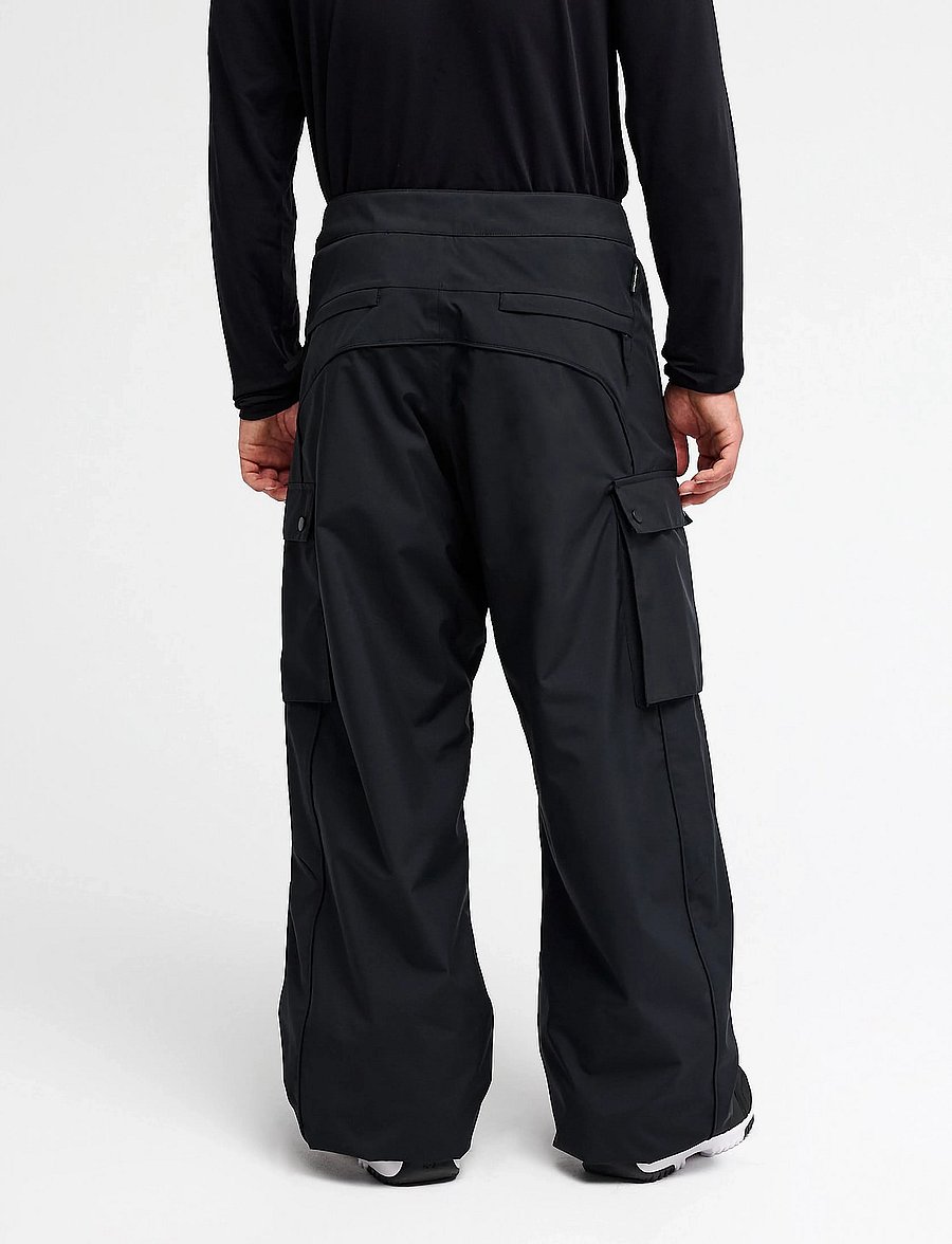 Quiksilver - SNOW DOWN CARGO 20K PT - skibukser - black - 3