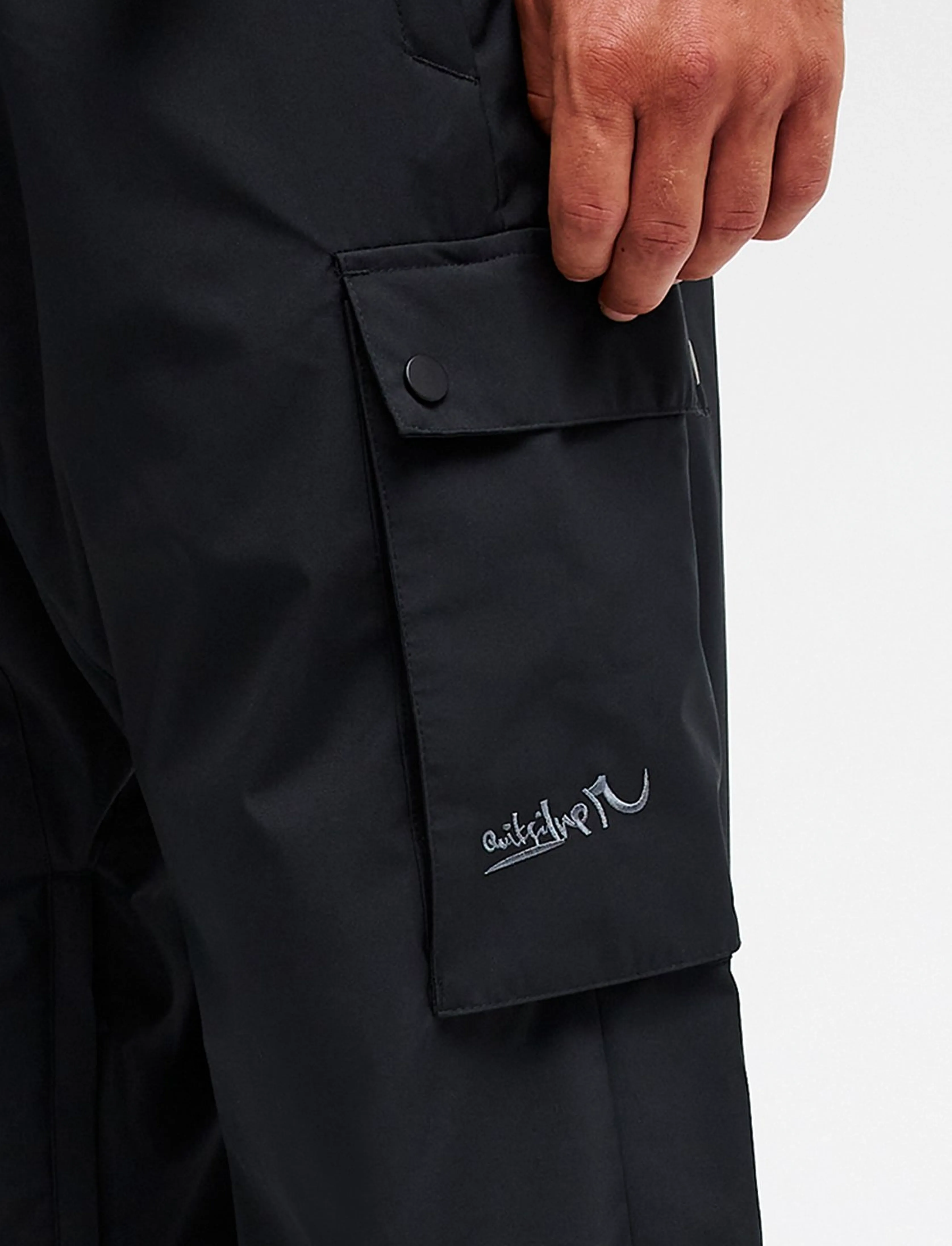 Quiksilver - SNOW DOWN CARGO 20K PT - skibukser - black - 4