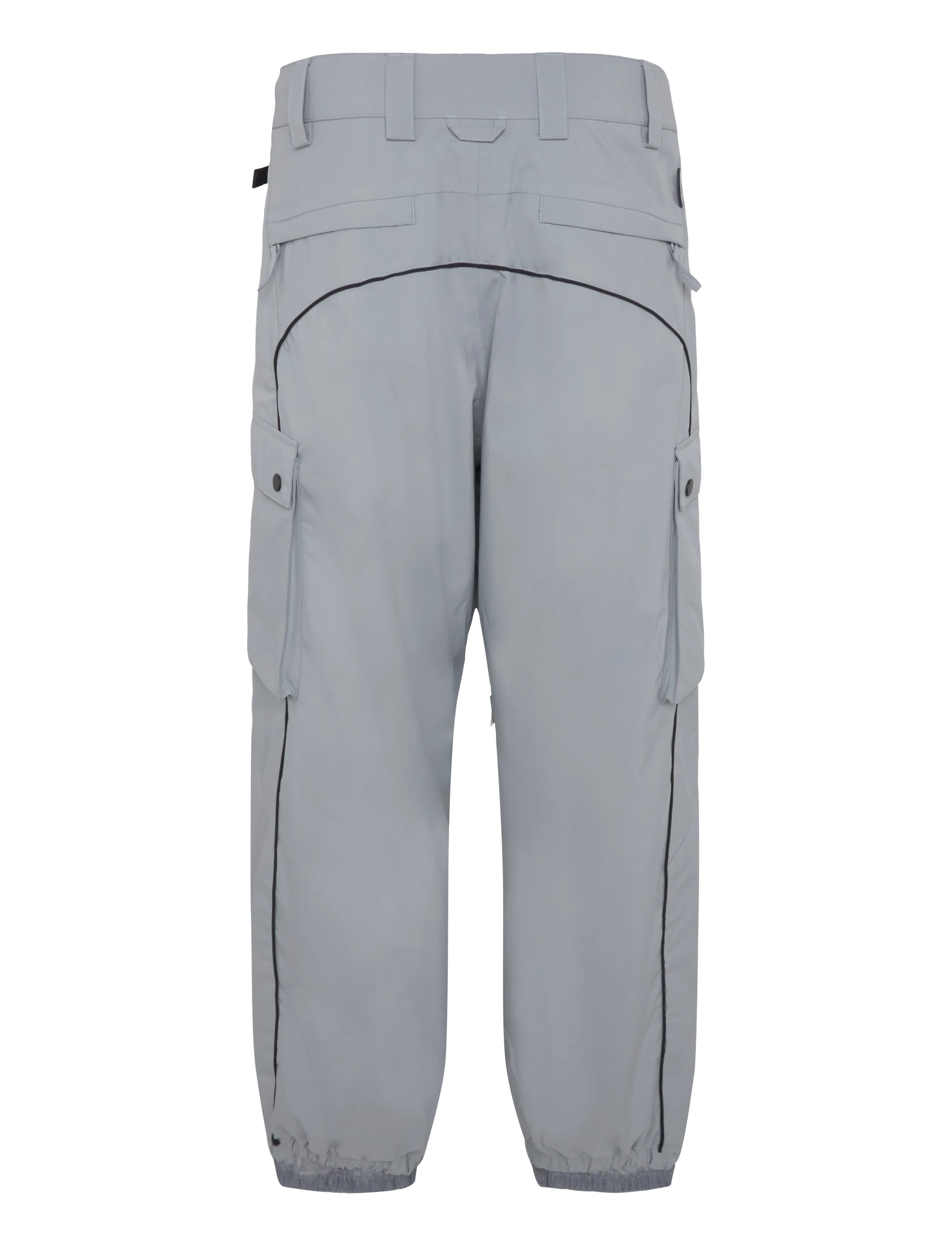 Quiksilver - SNOW DOWN CARGO 20K PT - skiing pants - quarry - 2