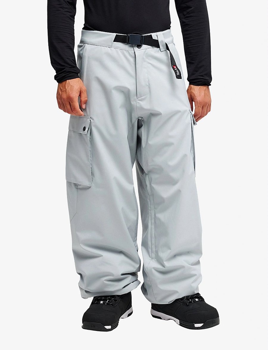 Quiksilver - SNOW DOWN CARGO 20K PT - skihosen - quarry - 0