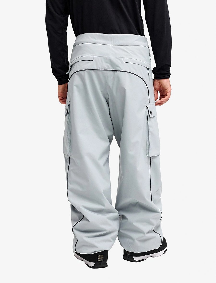 Quiksilver - SNOW DOWN CARGO 20K PT - skihosen - quarry - 3