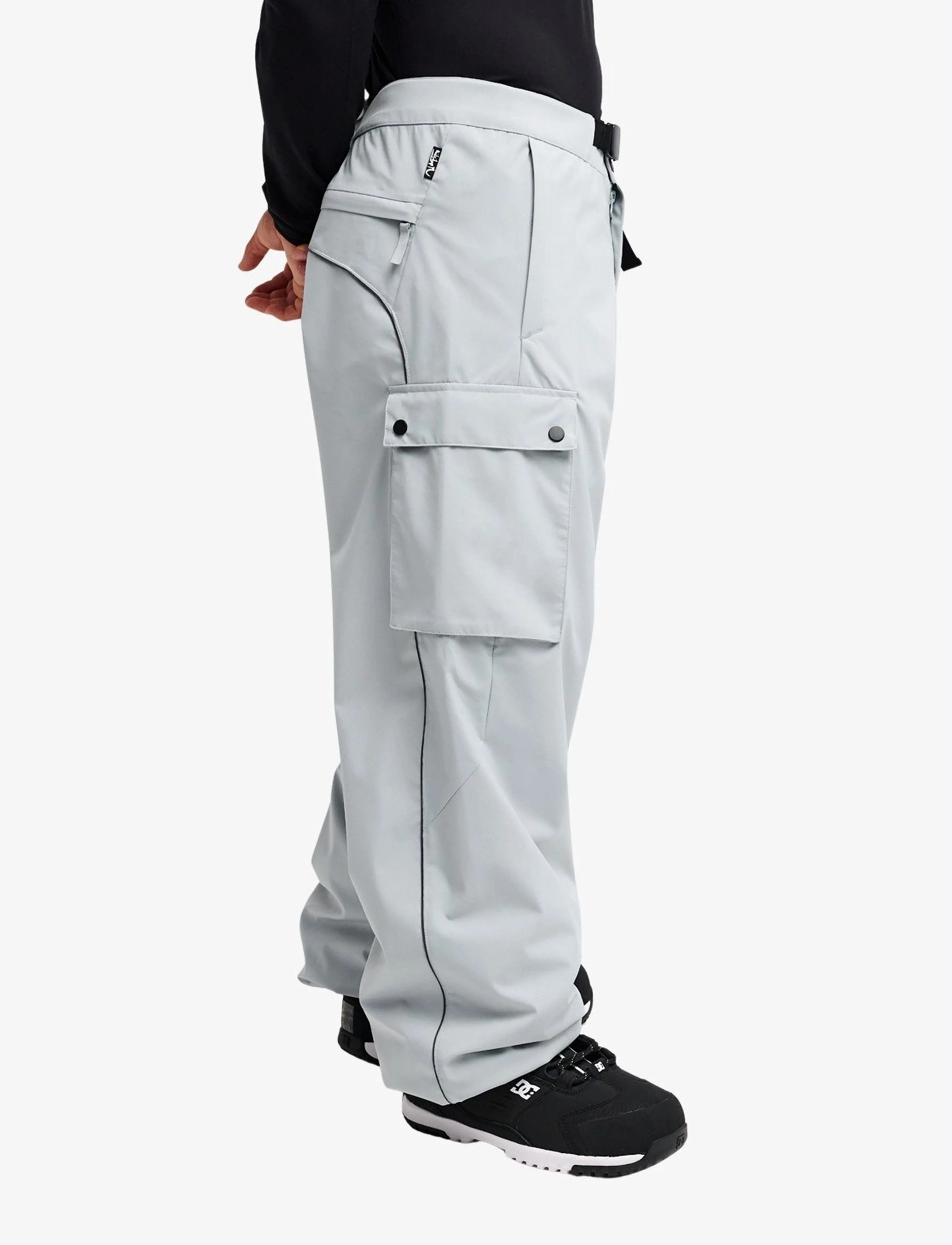 Quiksilver - SNOW DOWN CARGO 20K PT - skiing pants - quarry - 5