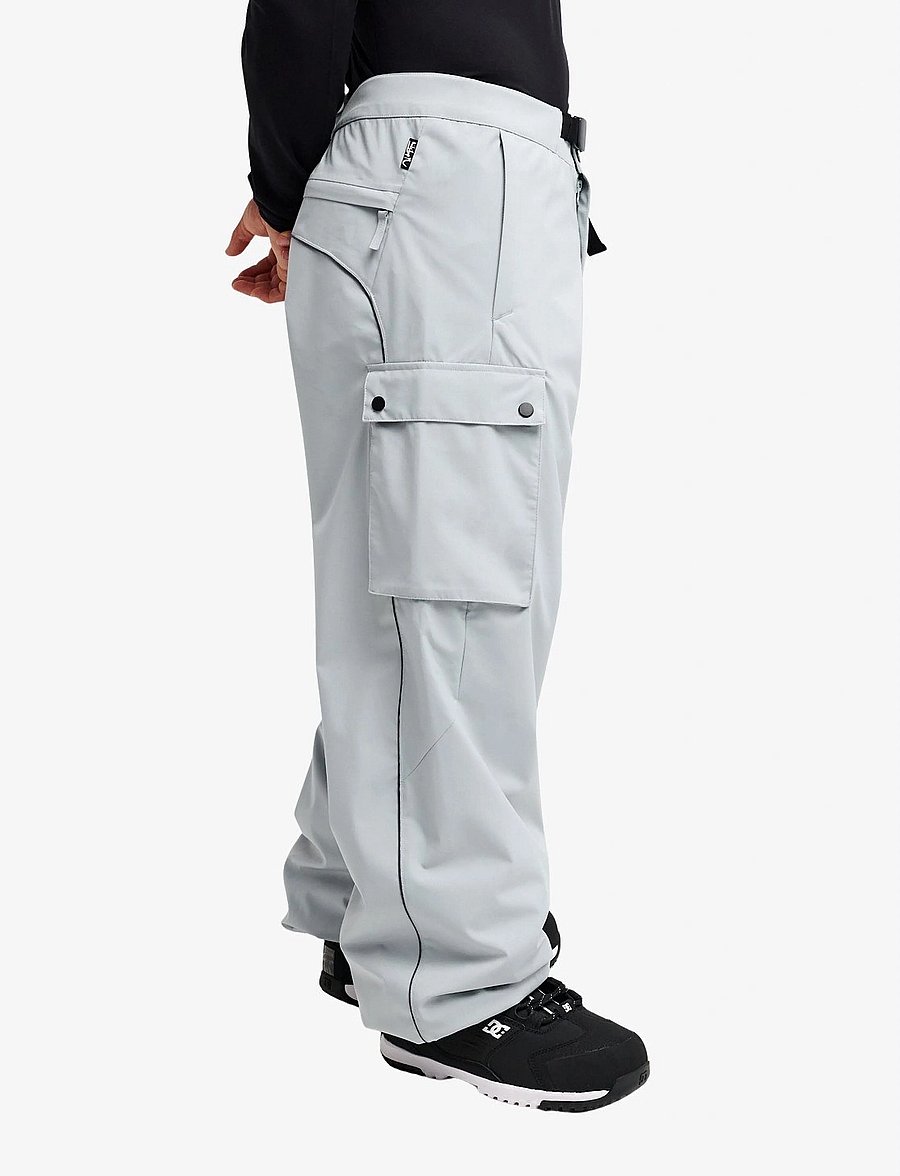 Quiksilver - SNOW DOWN CARGO 20K PT - skihosen - quarry - 5