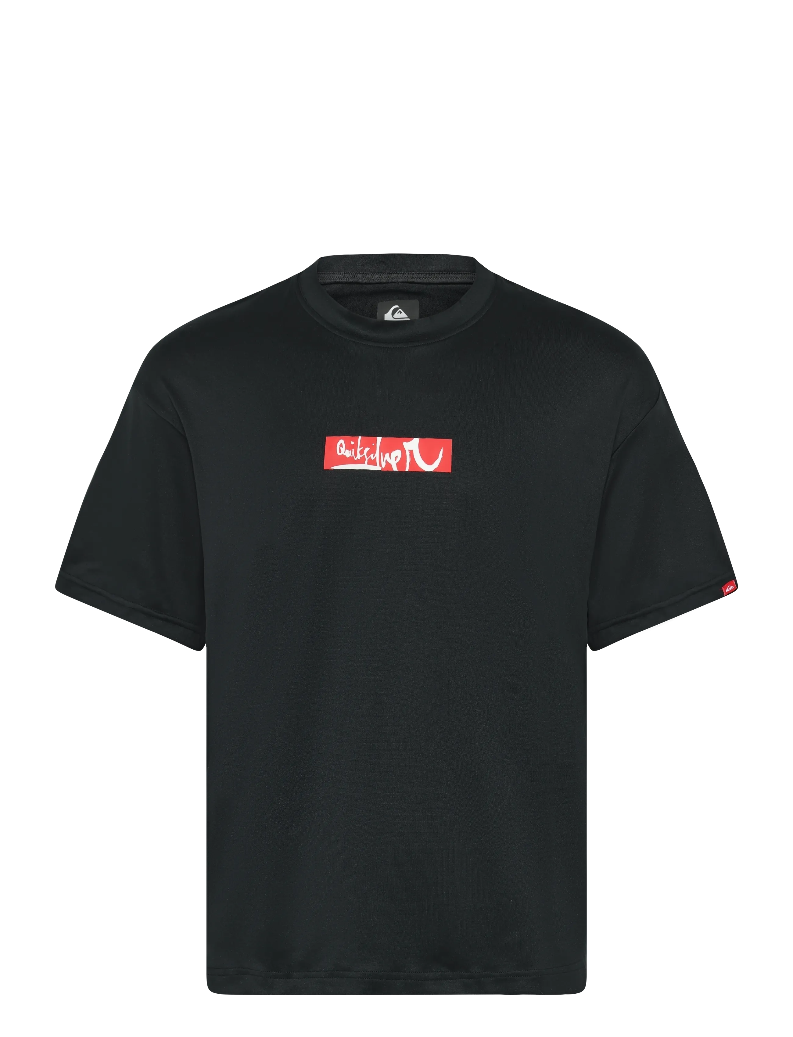 Quiksilver YG IMPAIRED SURF TEE SS - Visa allt - BLACK / black