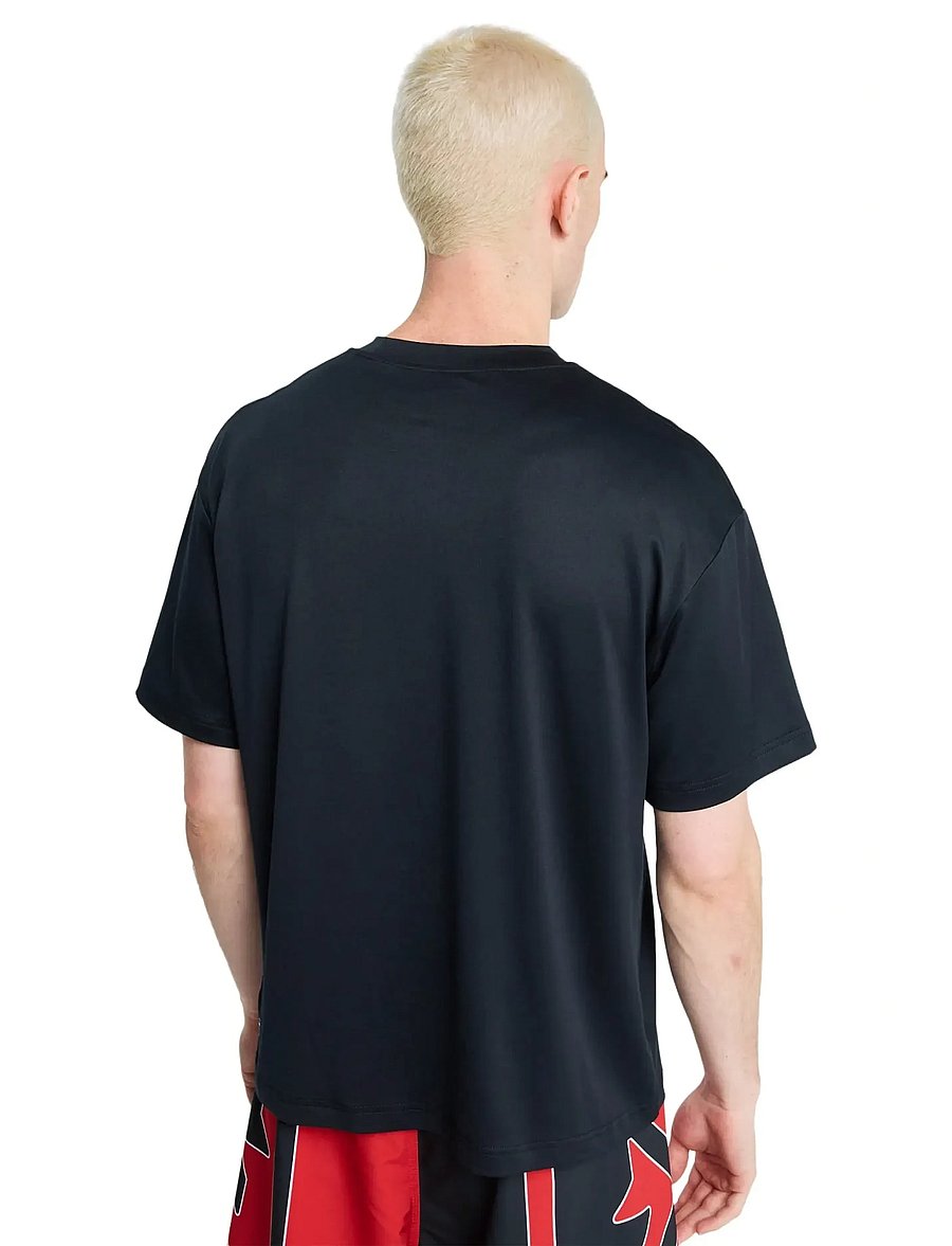 Quiksilver - YG IMPAIRED SURF TEE SS - tops & t-shirts - black - 3