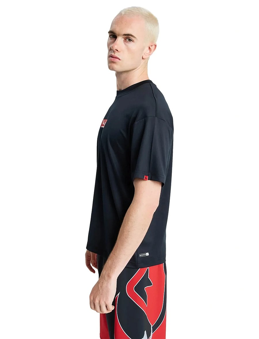 Quiksilver - YG IMPAIRED SURF TEE SS - tops & t-shirts - black - 5