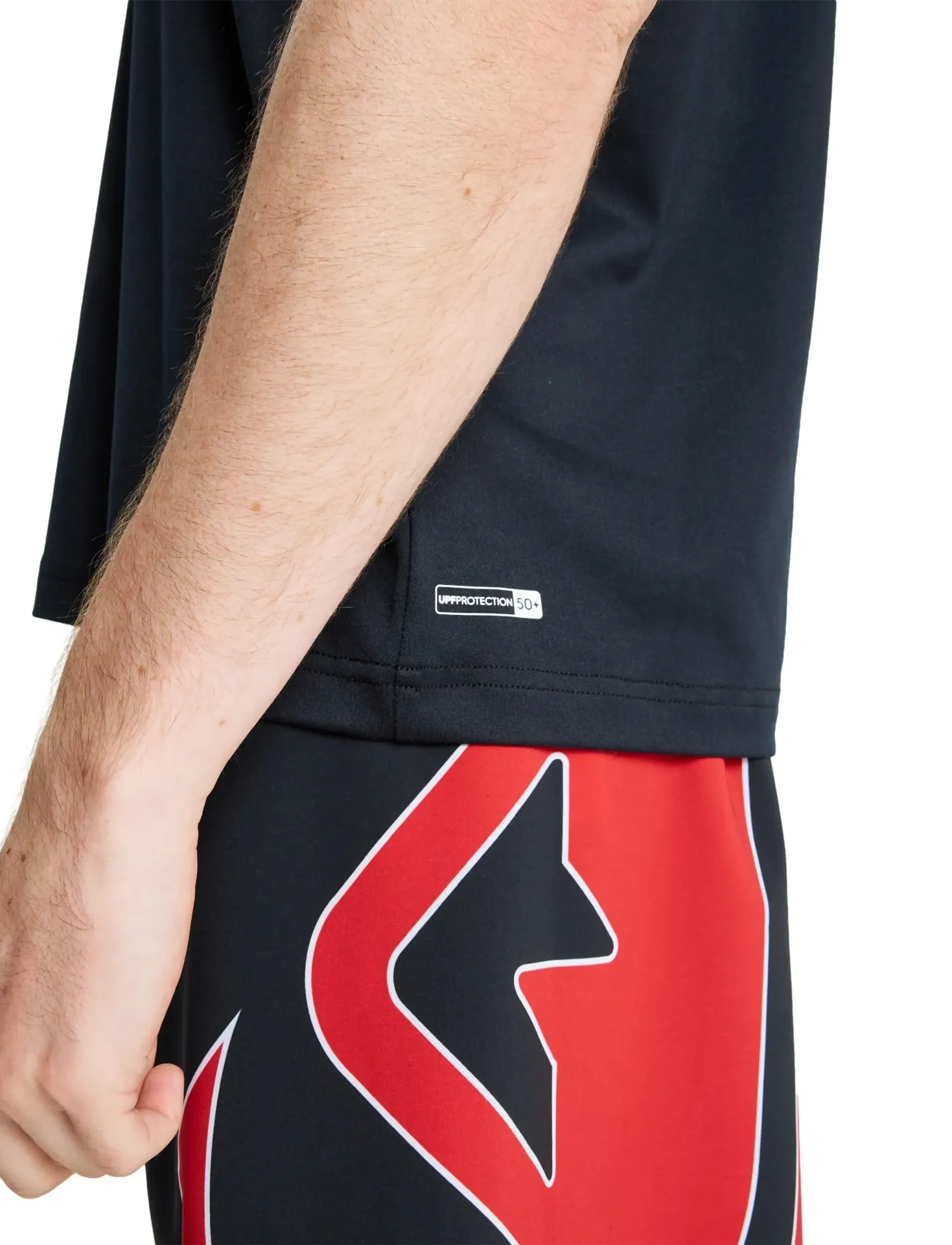 Quiksilver YG IMPAIRED SURF TEE SS - T-skjorter - BLACK / black