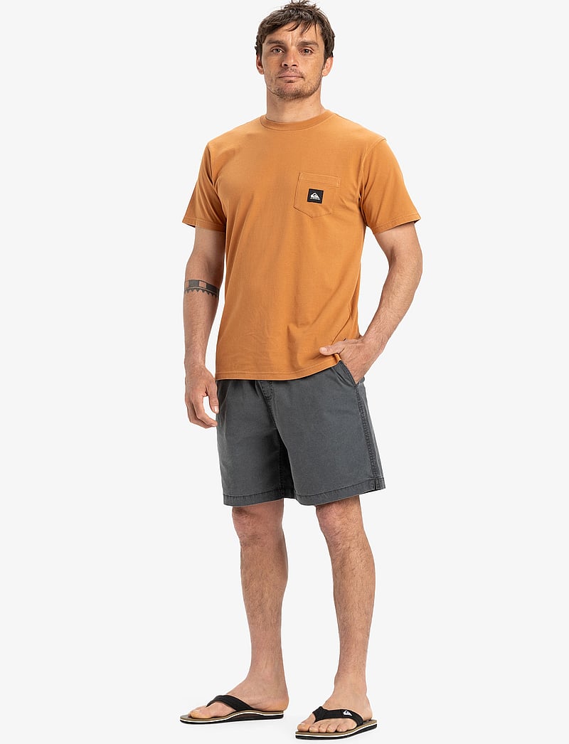 Quiksilver - TAXER WS - afslappede shorts - black - 4