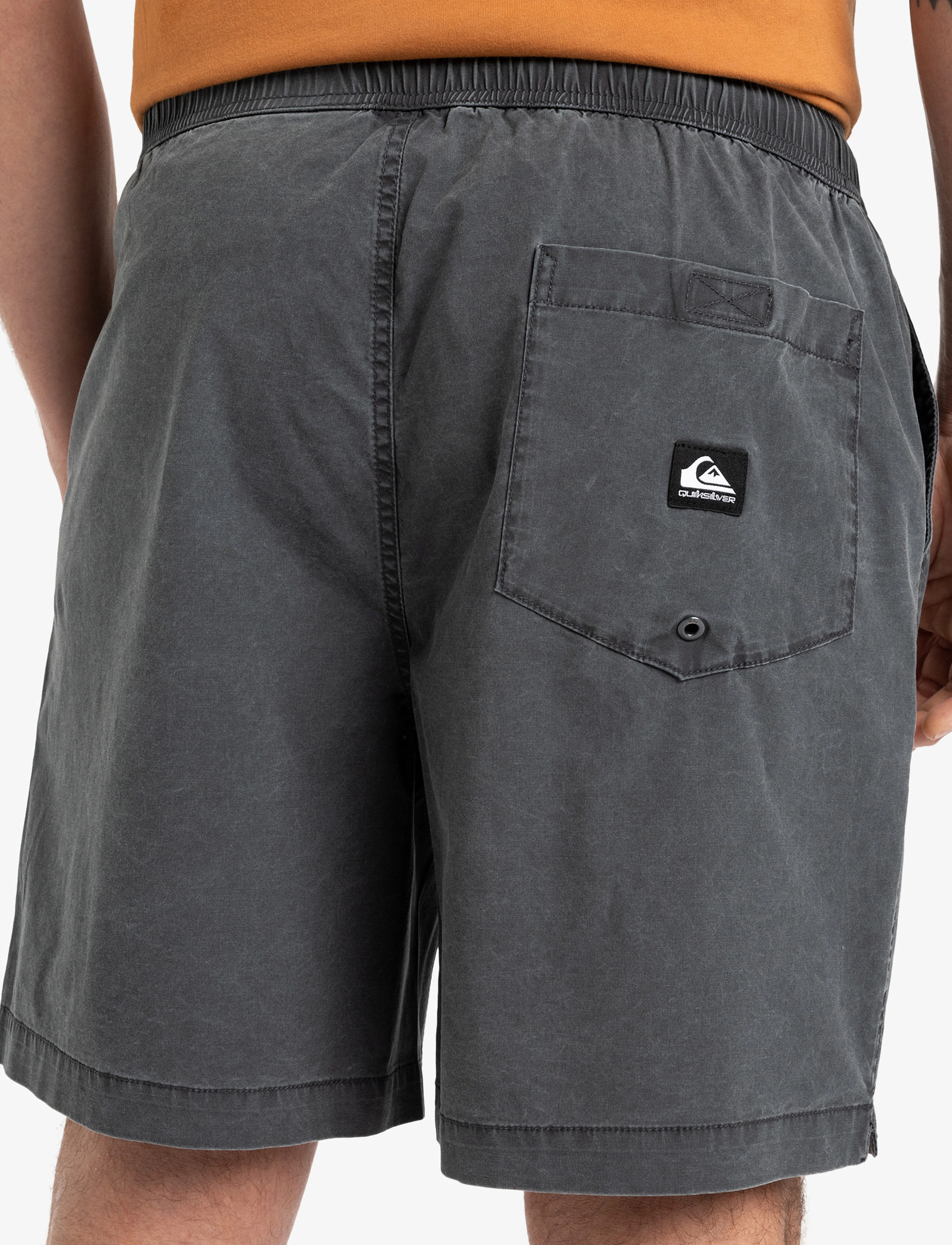 Quiksilver TAXER WS - Tänavastiil - BLACK / black