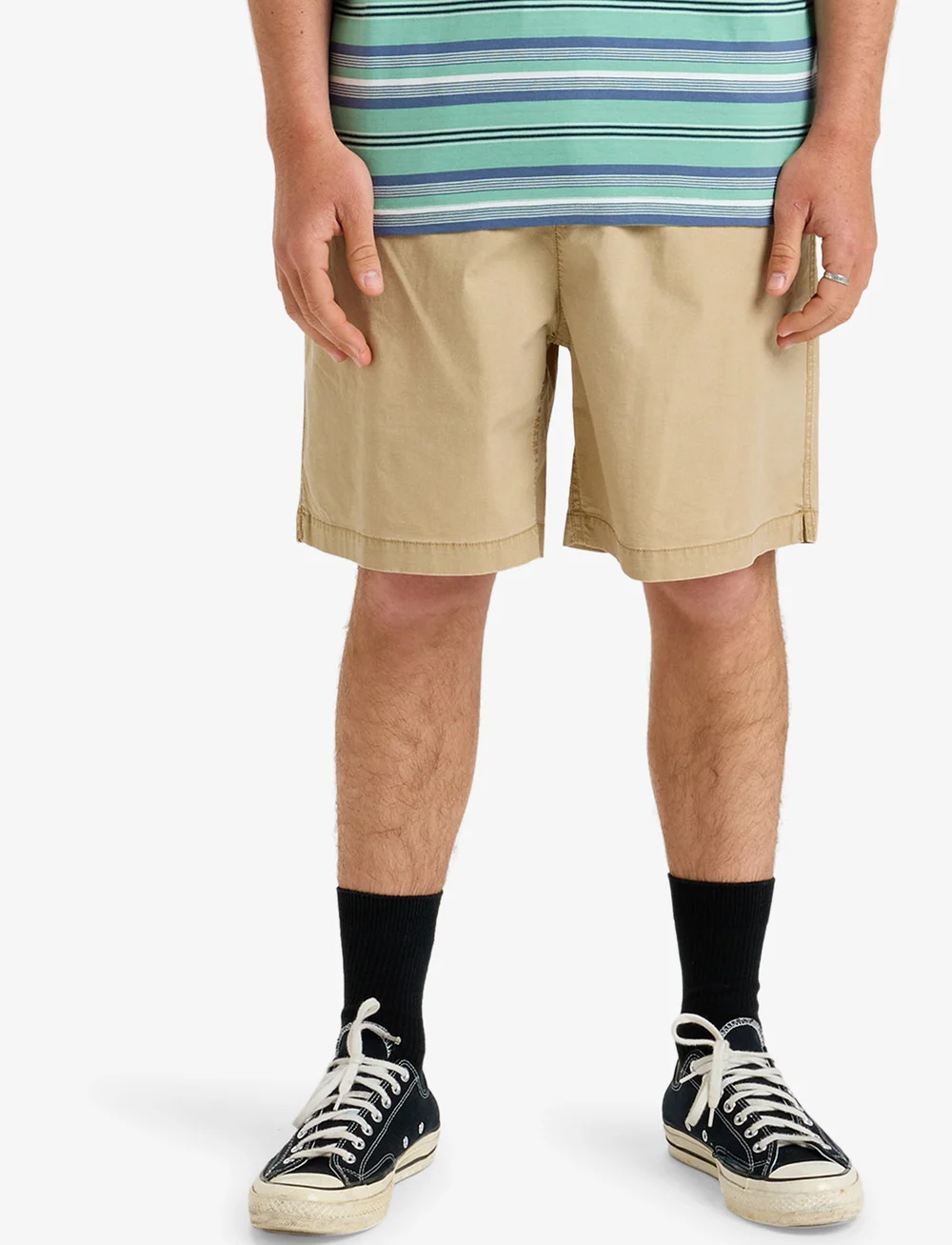 Quiksilver - TAXER WS - bottoms - khaki - 0