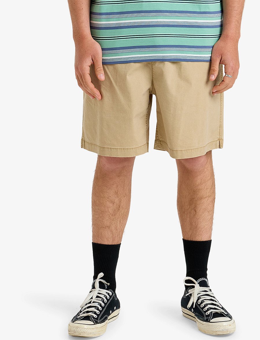 Quiksilver - TAXER WS - freizeit shorts - khaki - 0
