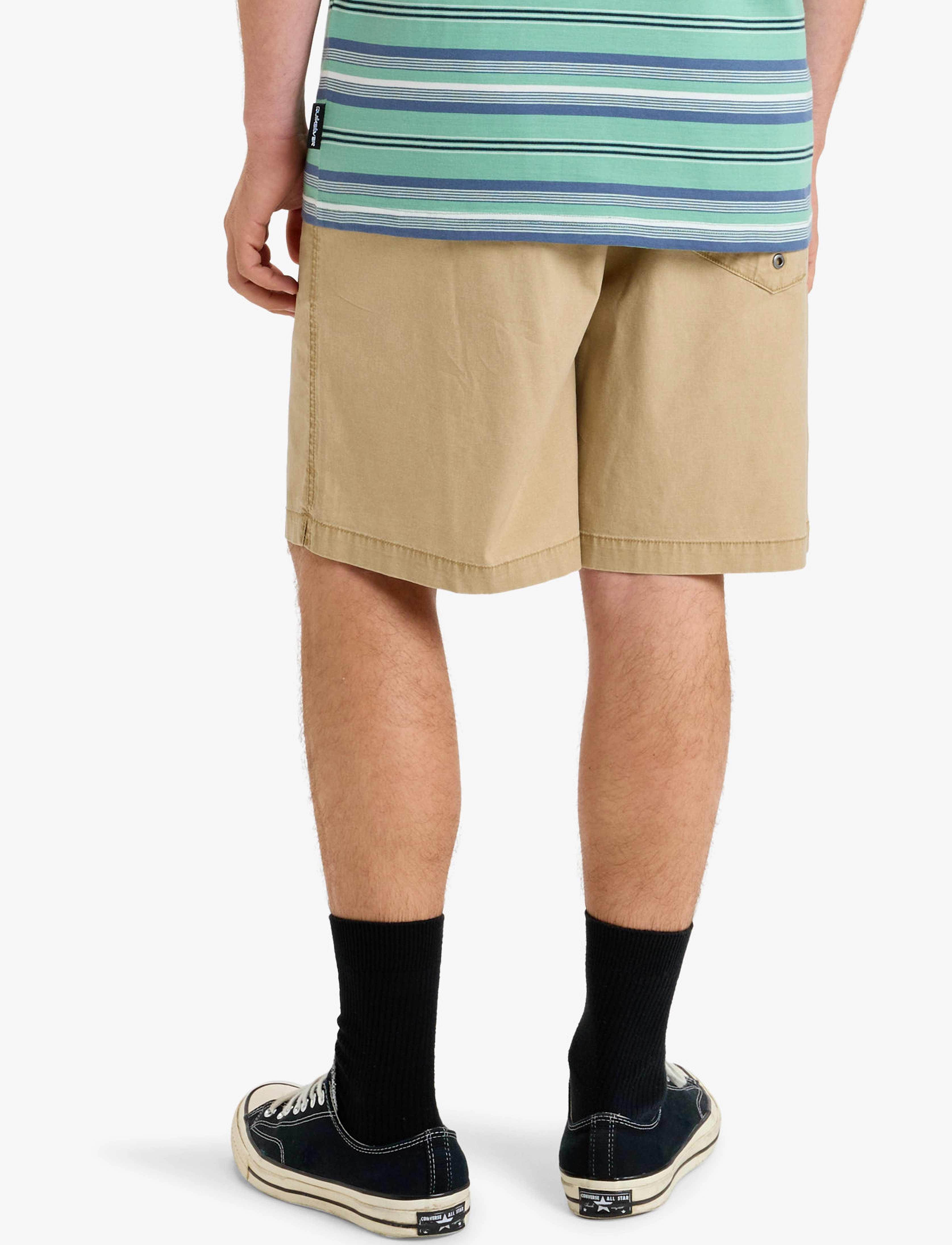 Quiksilver - TAXER WS - buxur - khaki - 3