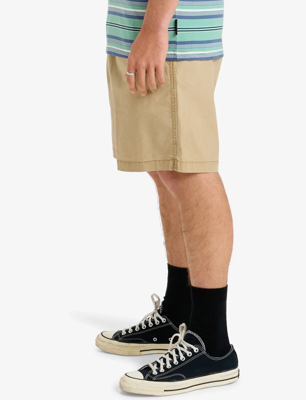 Quiksilver - TAXER WS - bottoms - khaki - 5