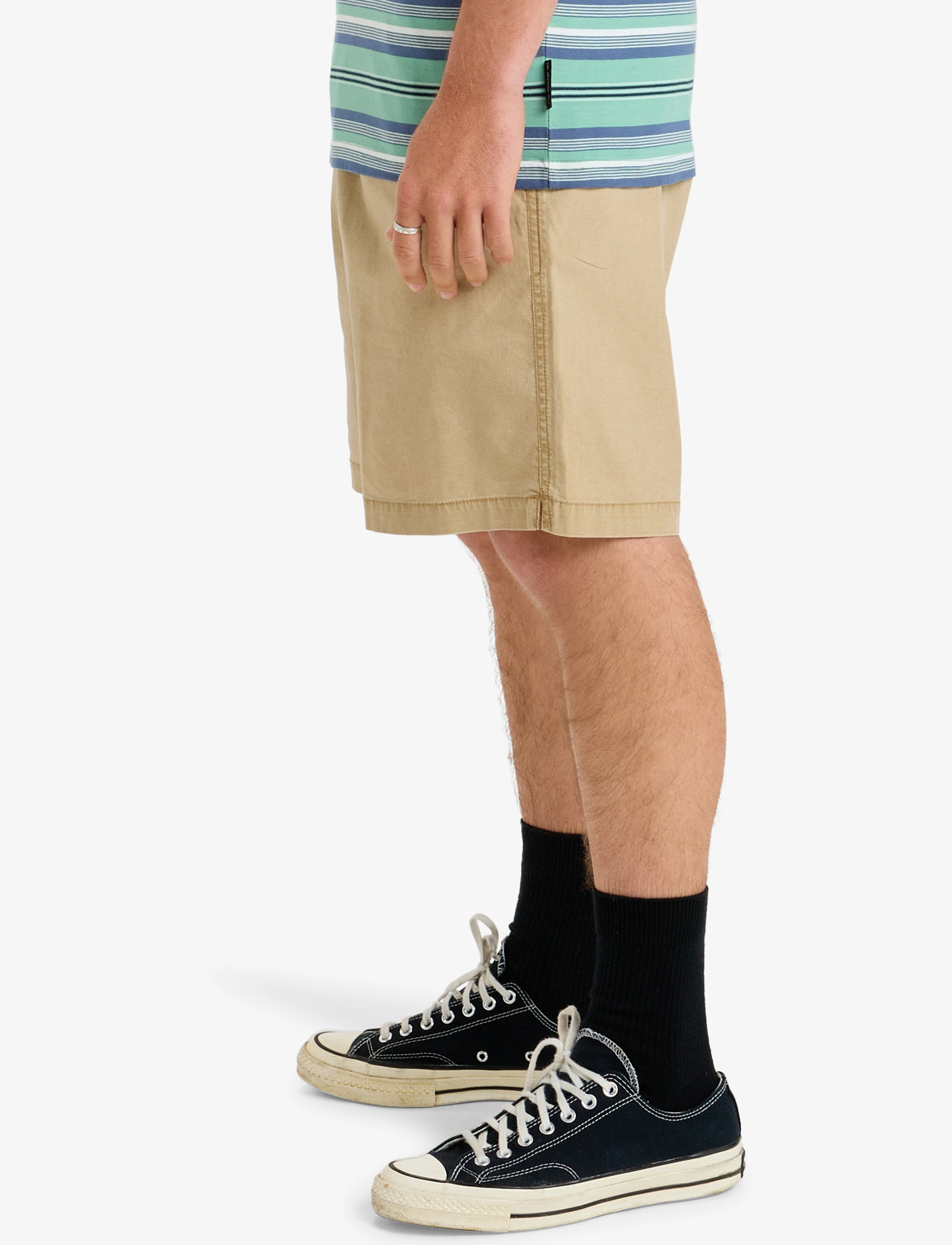 Quiksilver - TAXER WS - buxur - khaki - 5