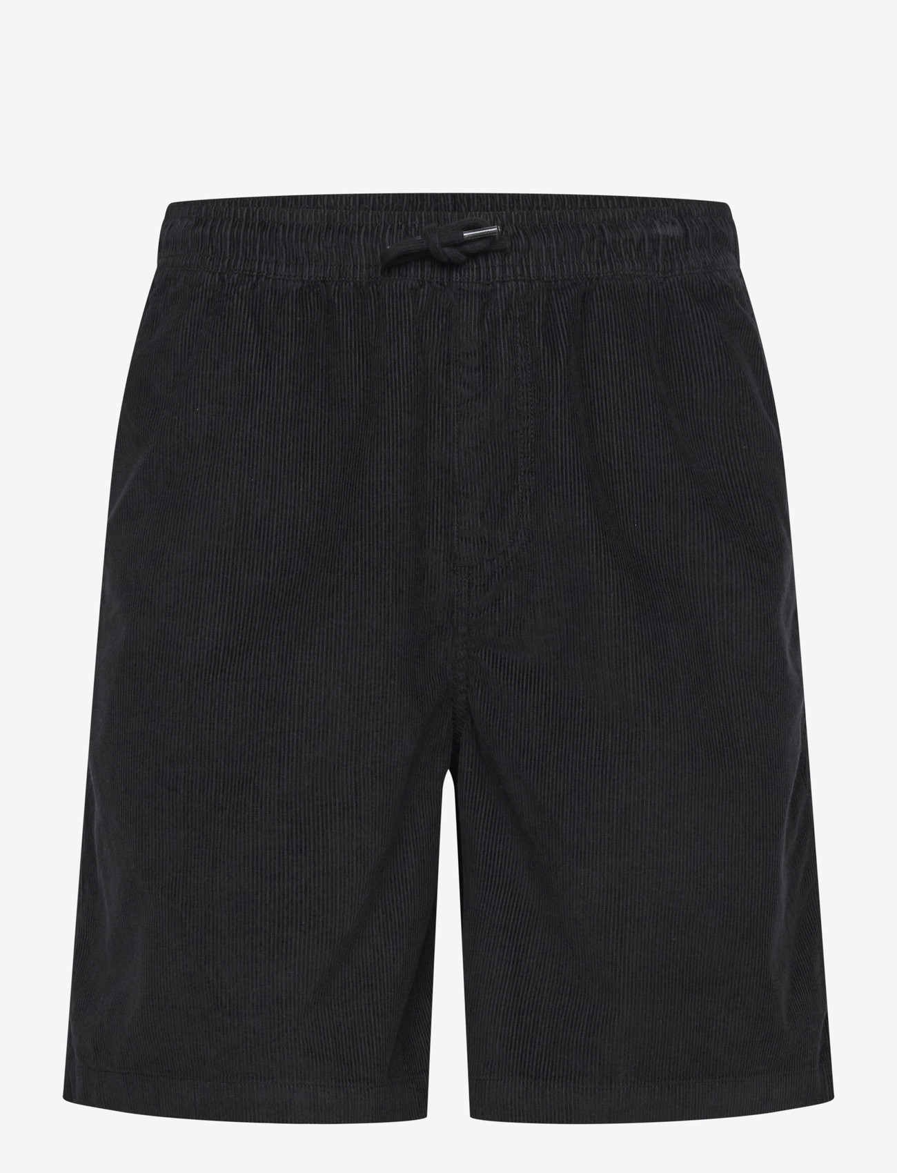 Quiksilver - TAXER CORD WS - afslappede shorts - black - 1