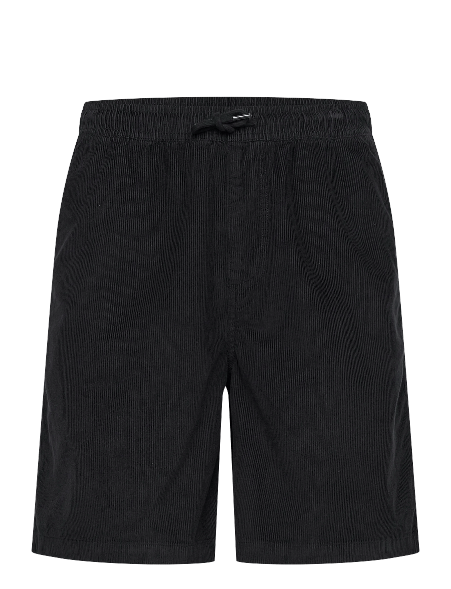 Quiksilver - TAXER CORD WS - afslappede shorts - black - 1