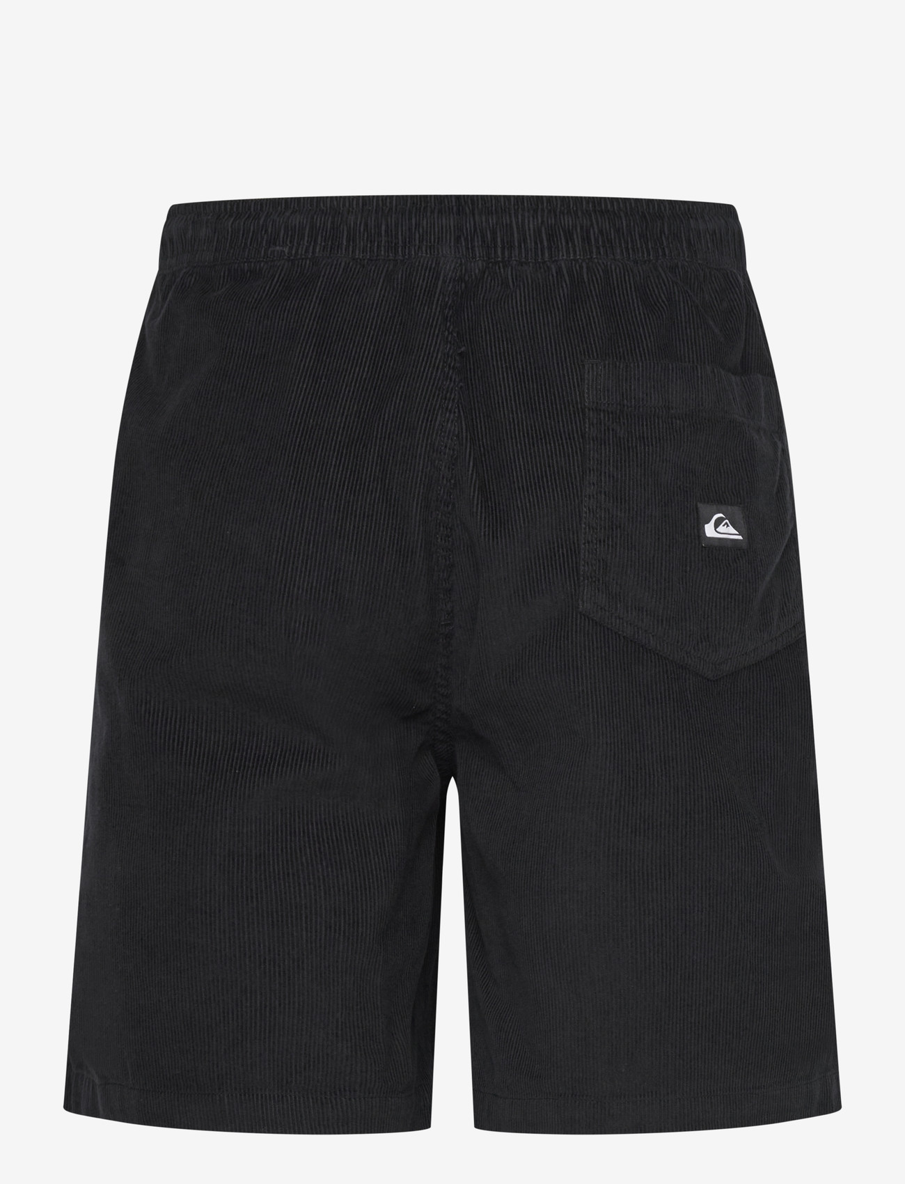 Quiksilver - TAXER CORD WS - afslappede shorts - black - 2