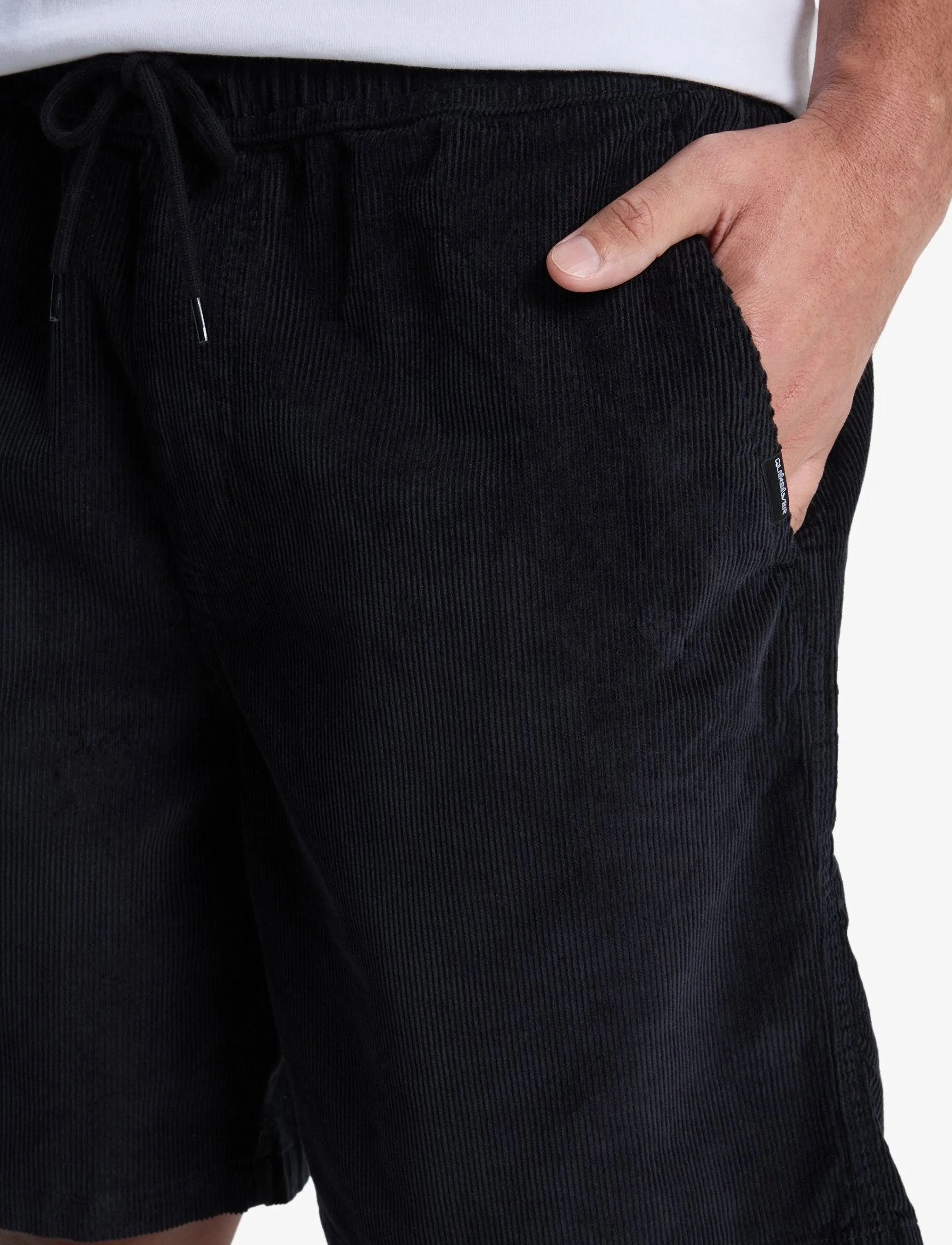 QUIKSILVER Taxer Cord Ws casual shorts herr – bild 5