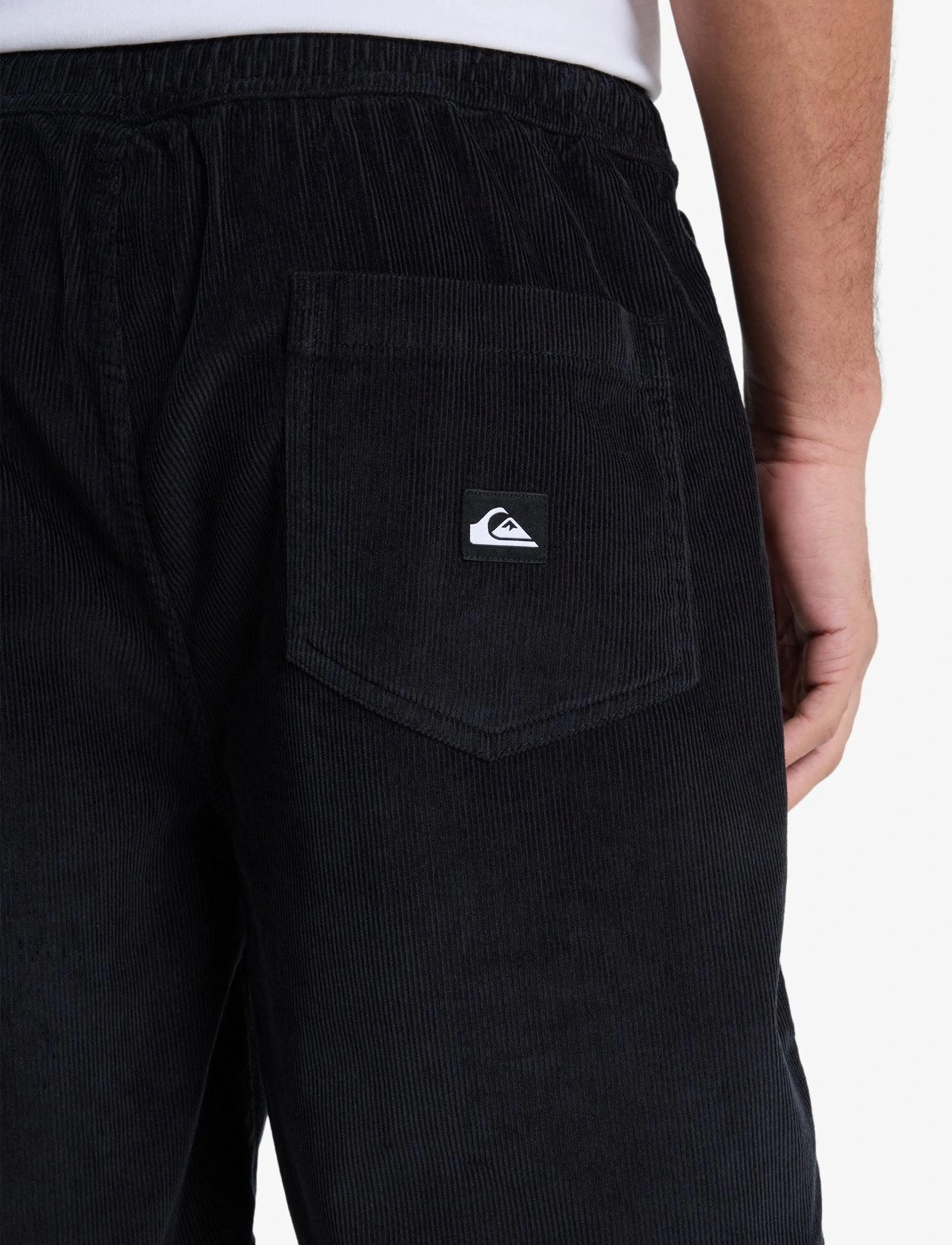 QUIKSILVER Taxer Cord Ws casual shorts herr – bild 6