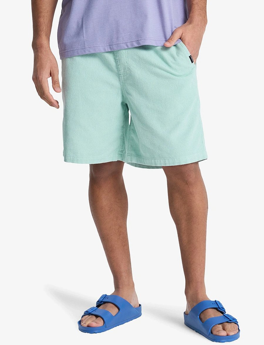 Quiksilver - TAXER CORD WS - püksid - blue haze - 0
