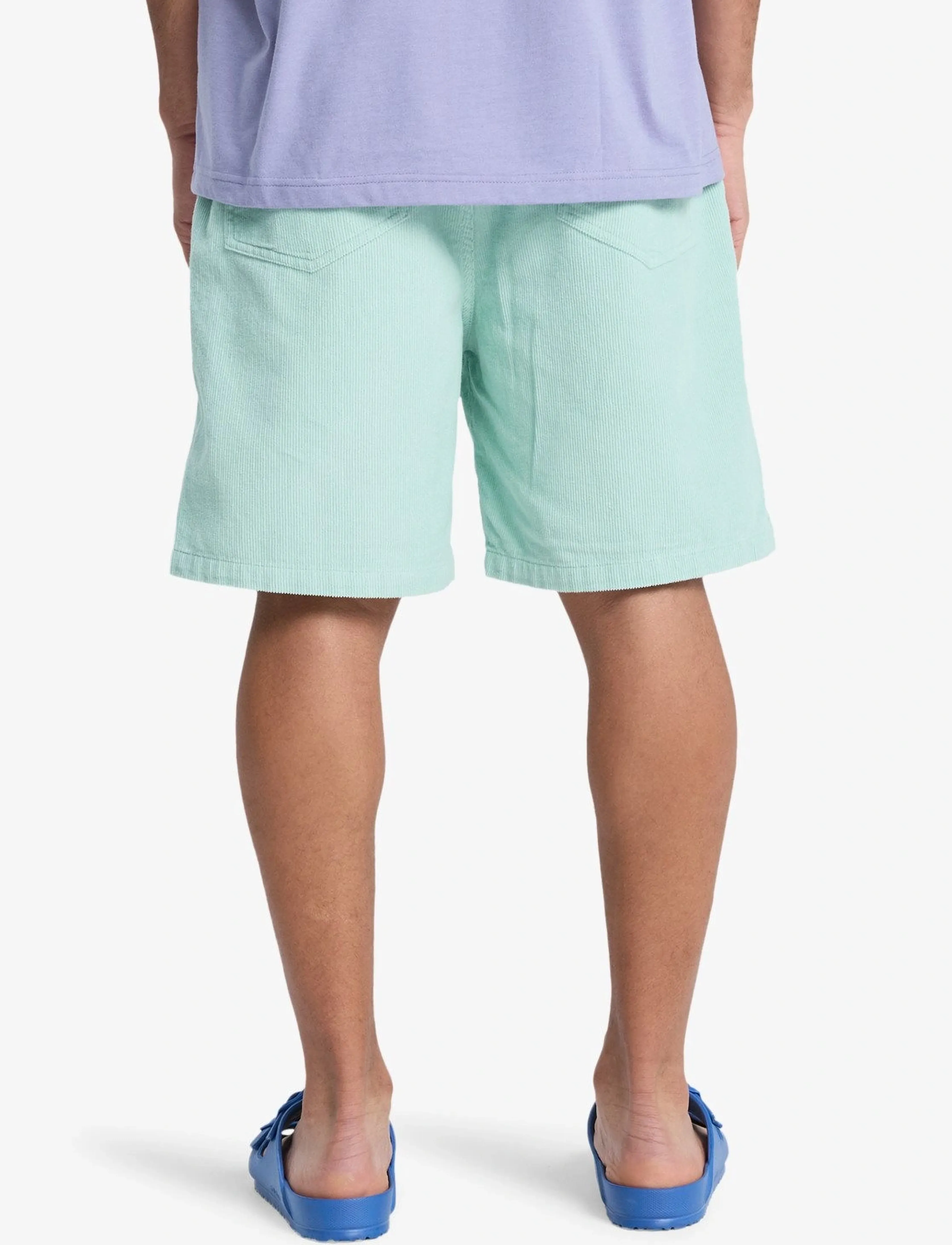 Quiksilver - TAXER CORD WS - buxur - blue haze - 3
