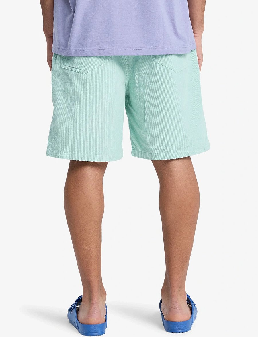 Quiksilver - TAXER CORD WS - püksid - blue haze - 3