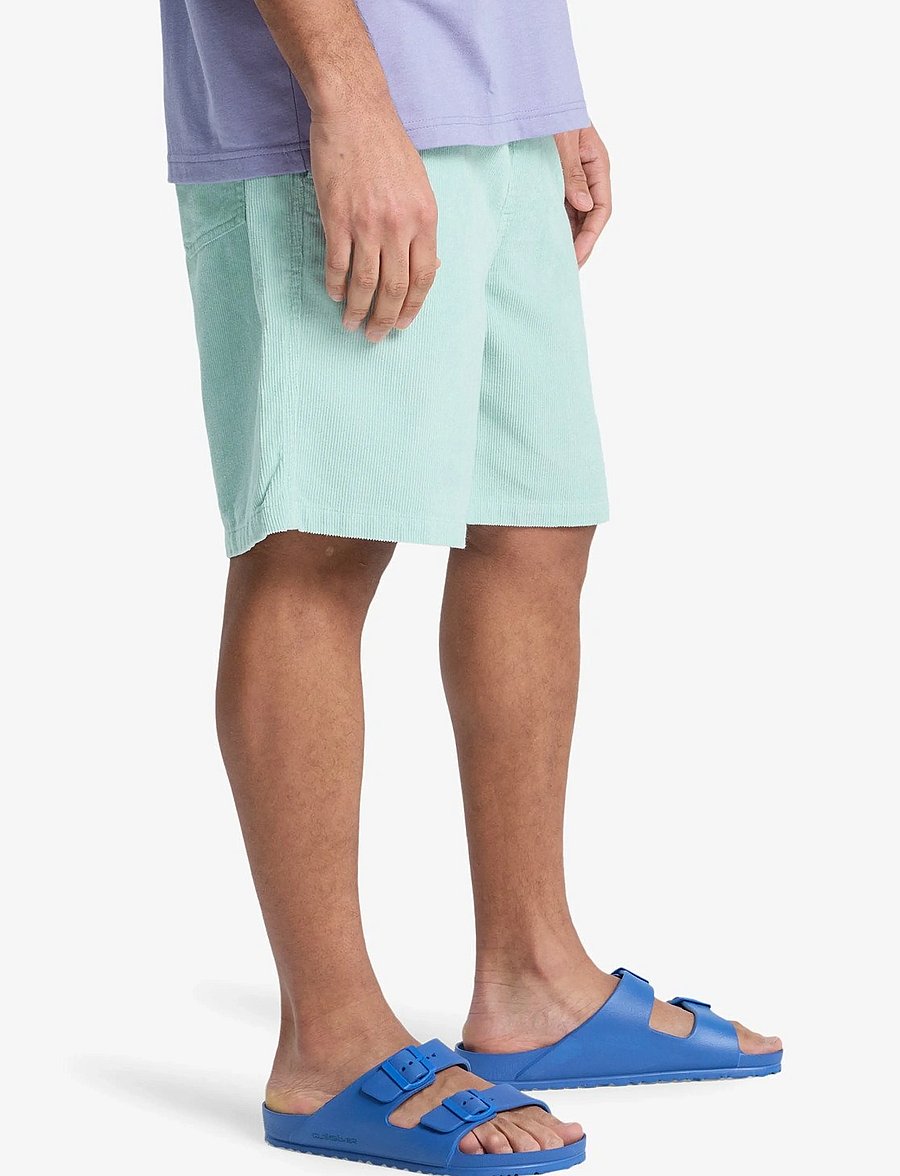 Quiksilver - TAXER CORD WS - püksid - blue haze - 5