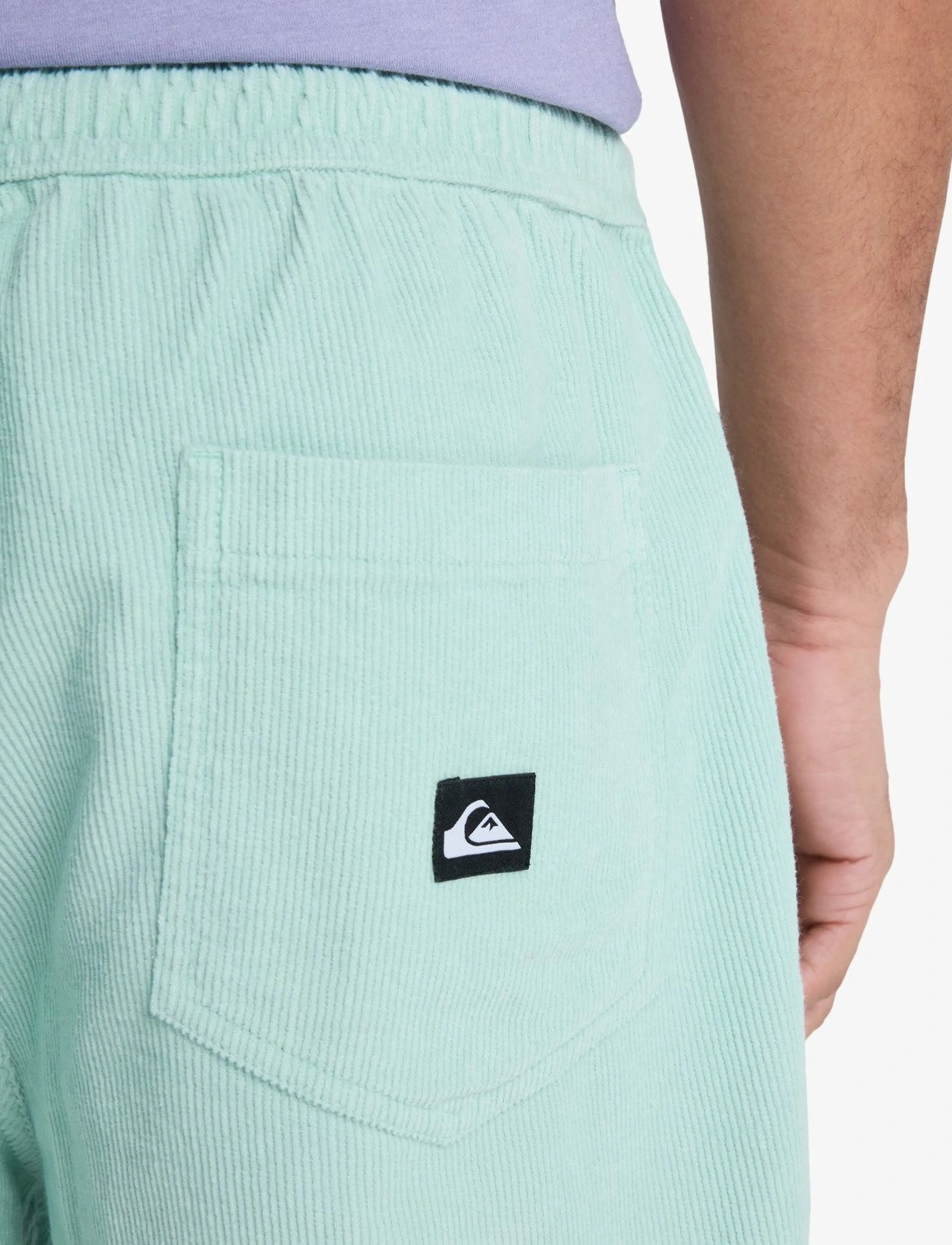 Quiksilver TAXER CORD WS - Streetstyle - BLUE HAZE / blue