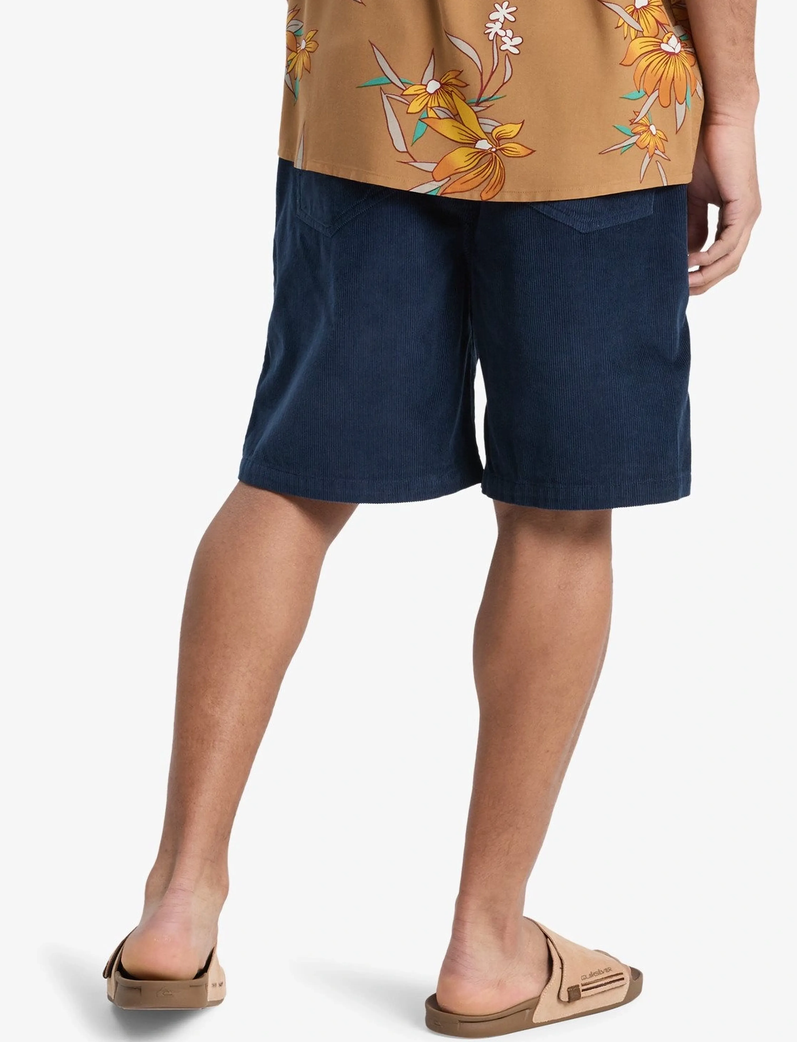 QUIKSILVER Taxer Cord Ws casual shorts herr – bild 2