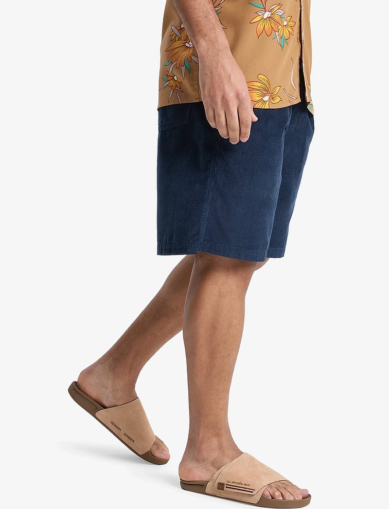 Quiksilver - TAXER CORD WS - bottoms - dark navy - 5