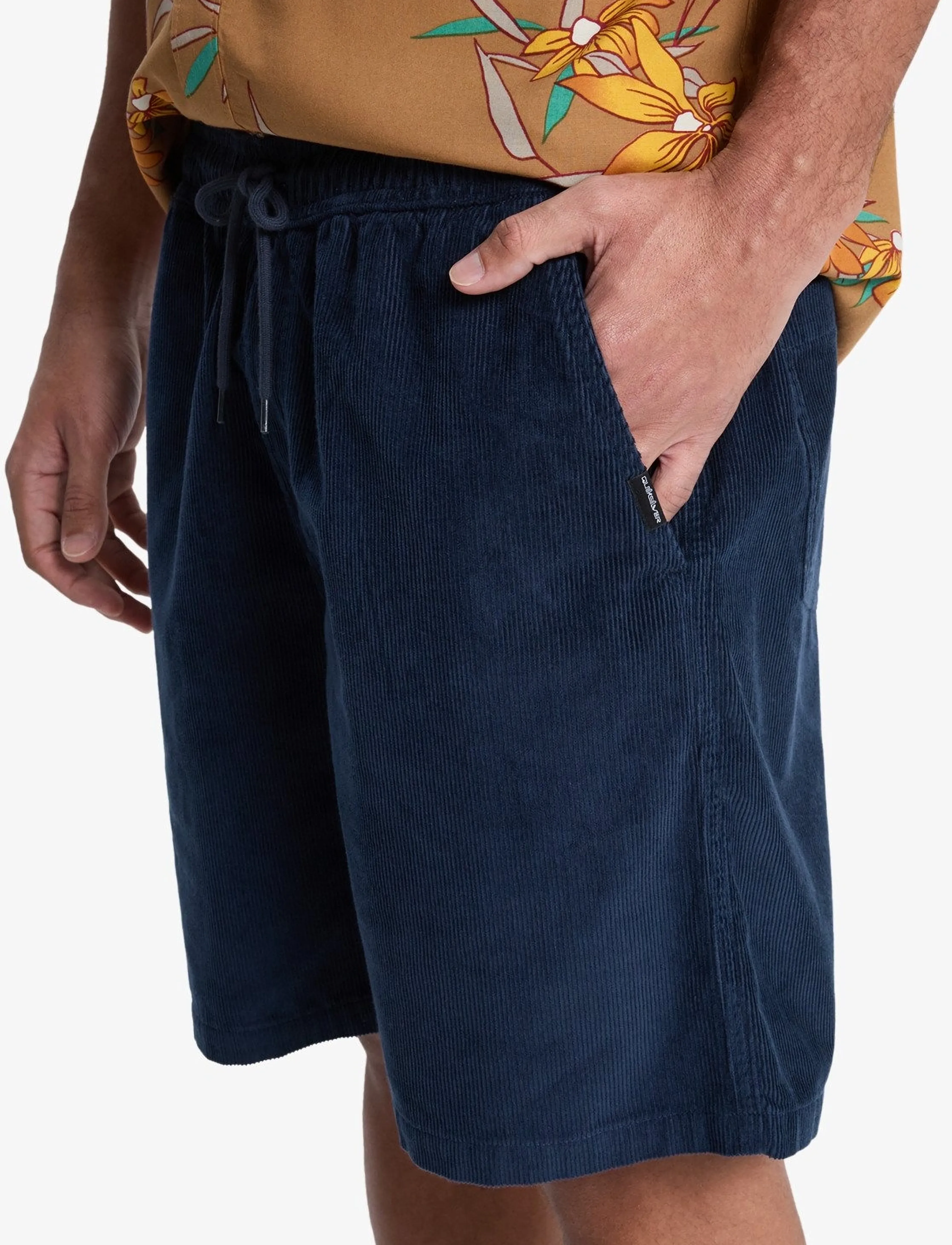 QUIKSILVER Taxer Cord Ws casual shorts herr – bild 5