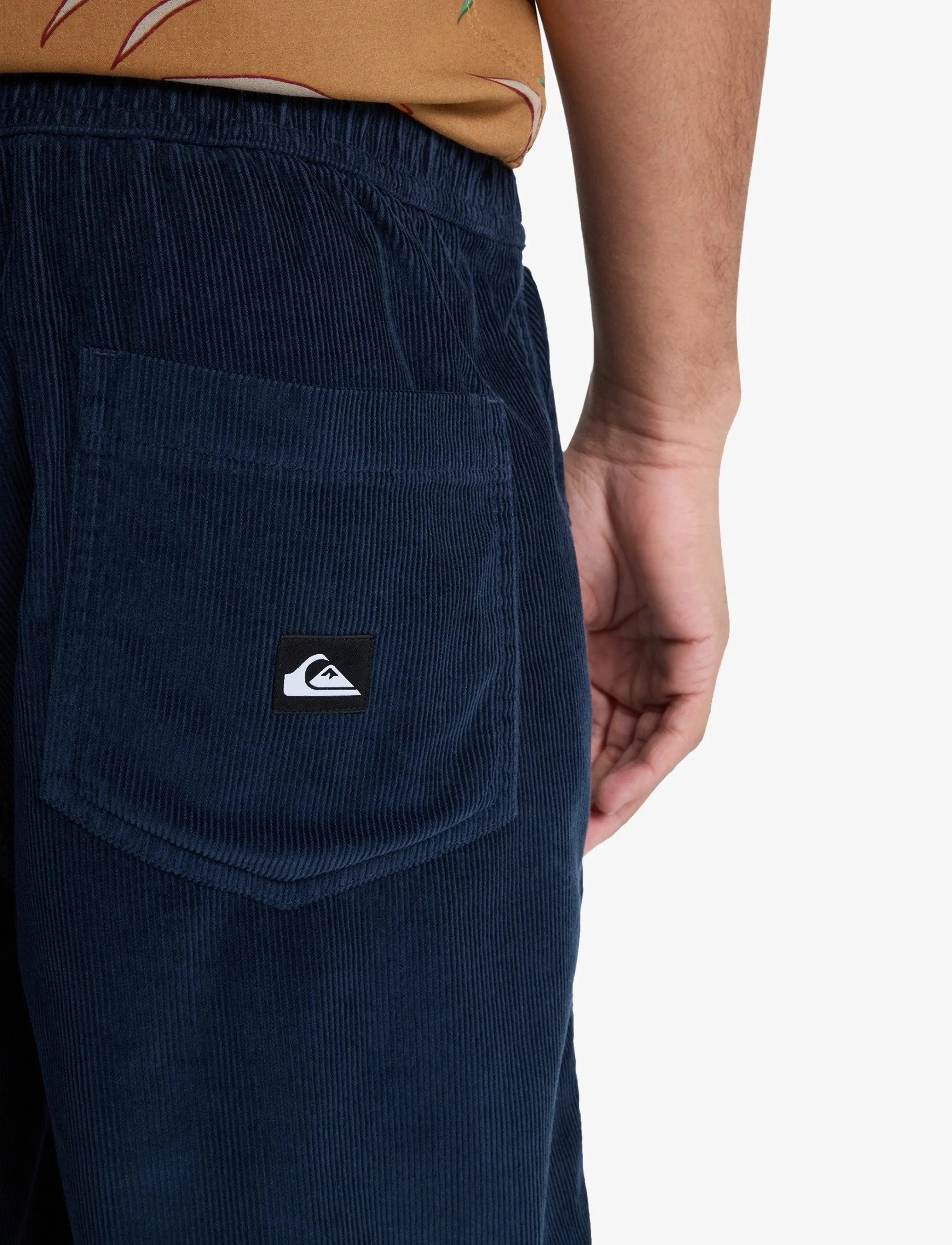 QUIKSILVER Taxer Cord Ws casual shorts herr – bild 6